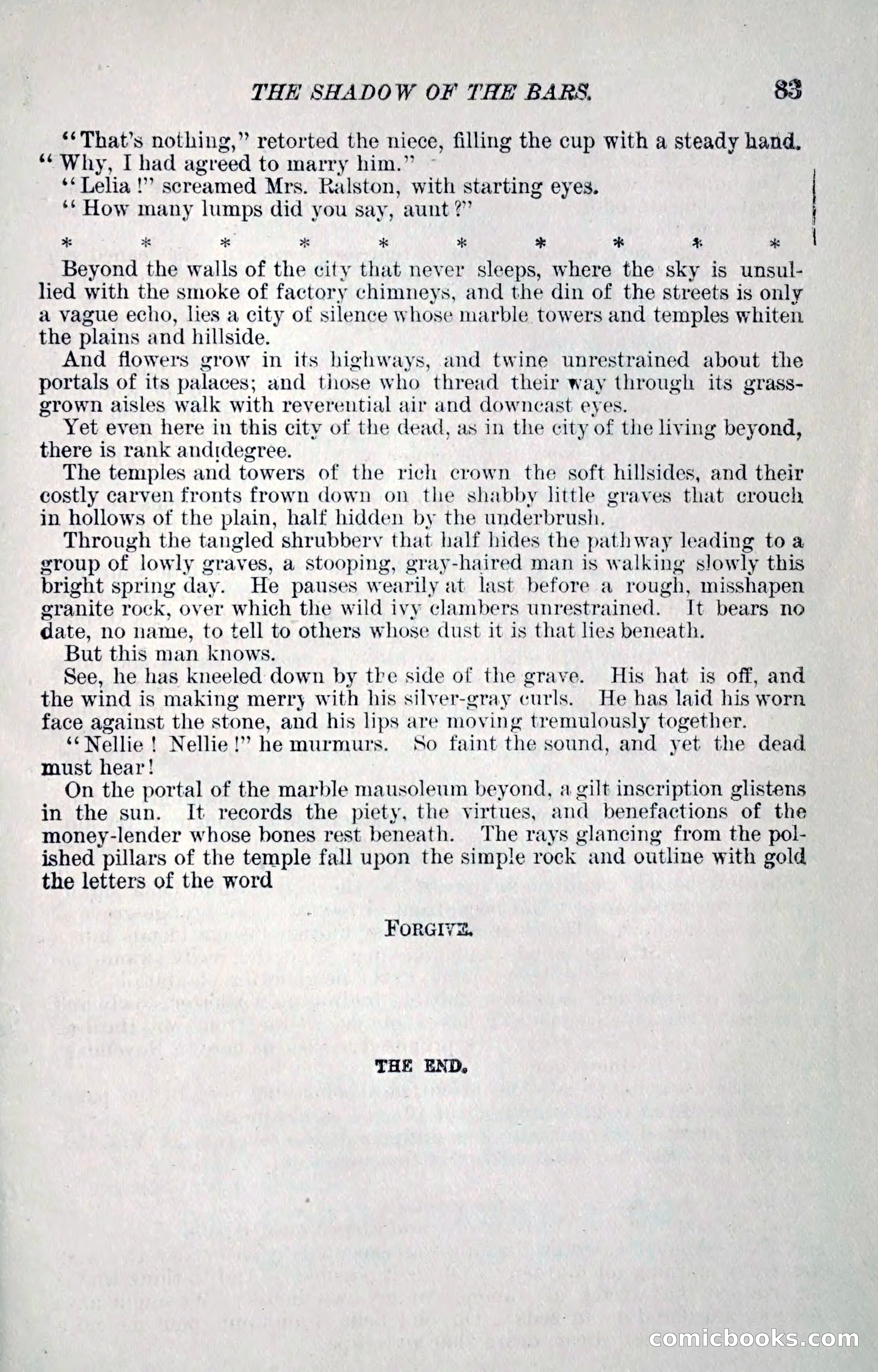 The Shadow of the Bars — page 92 of 97