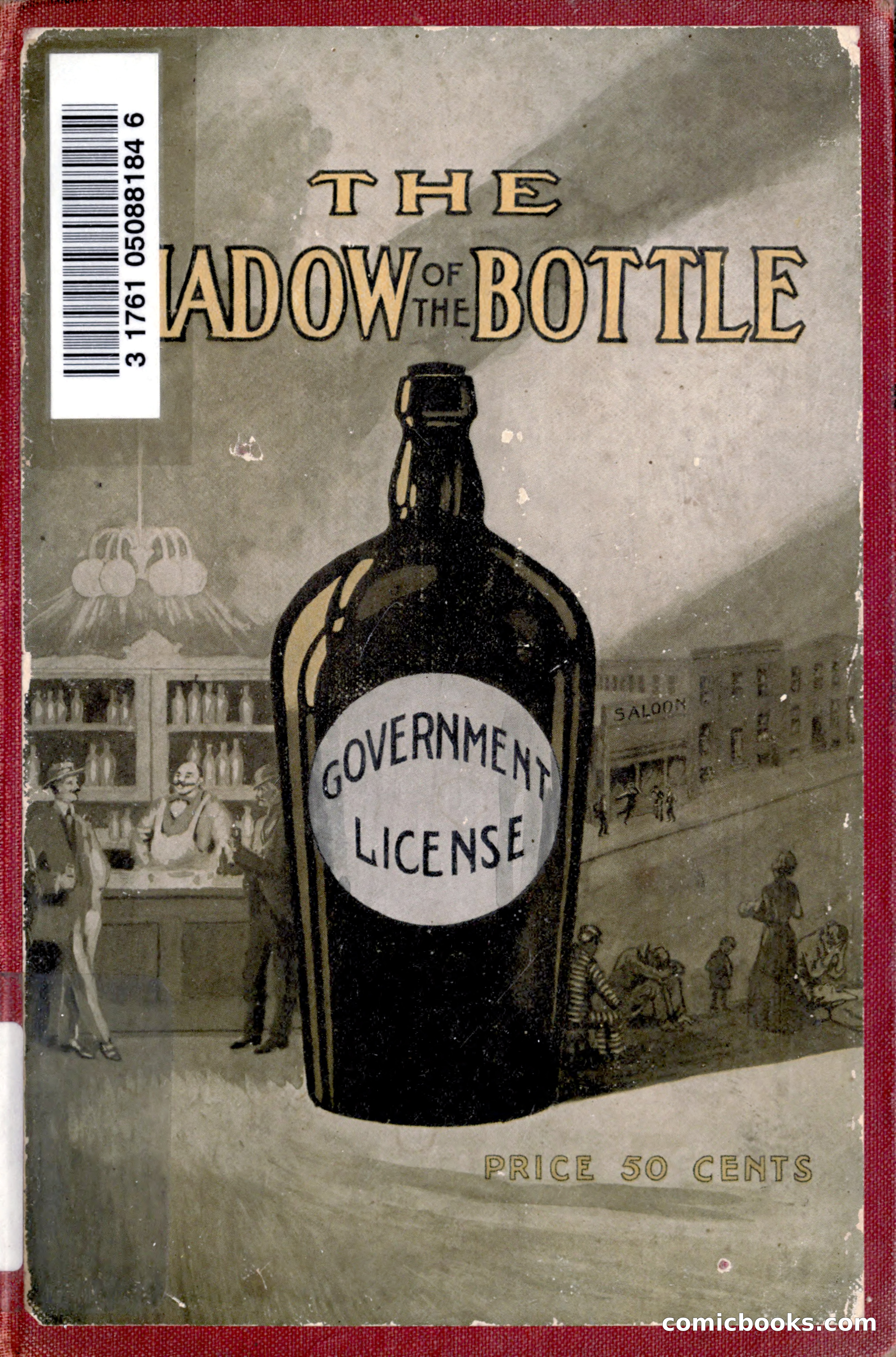 The Shadow of the Bottle — page 1 of 140