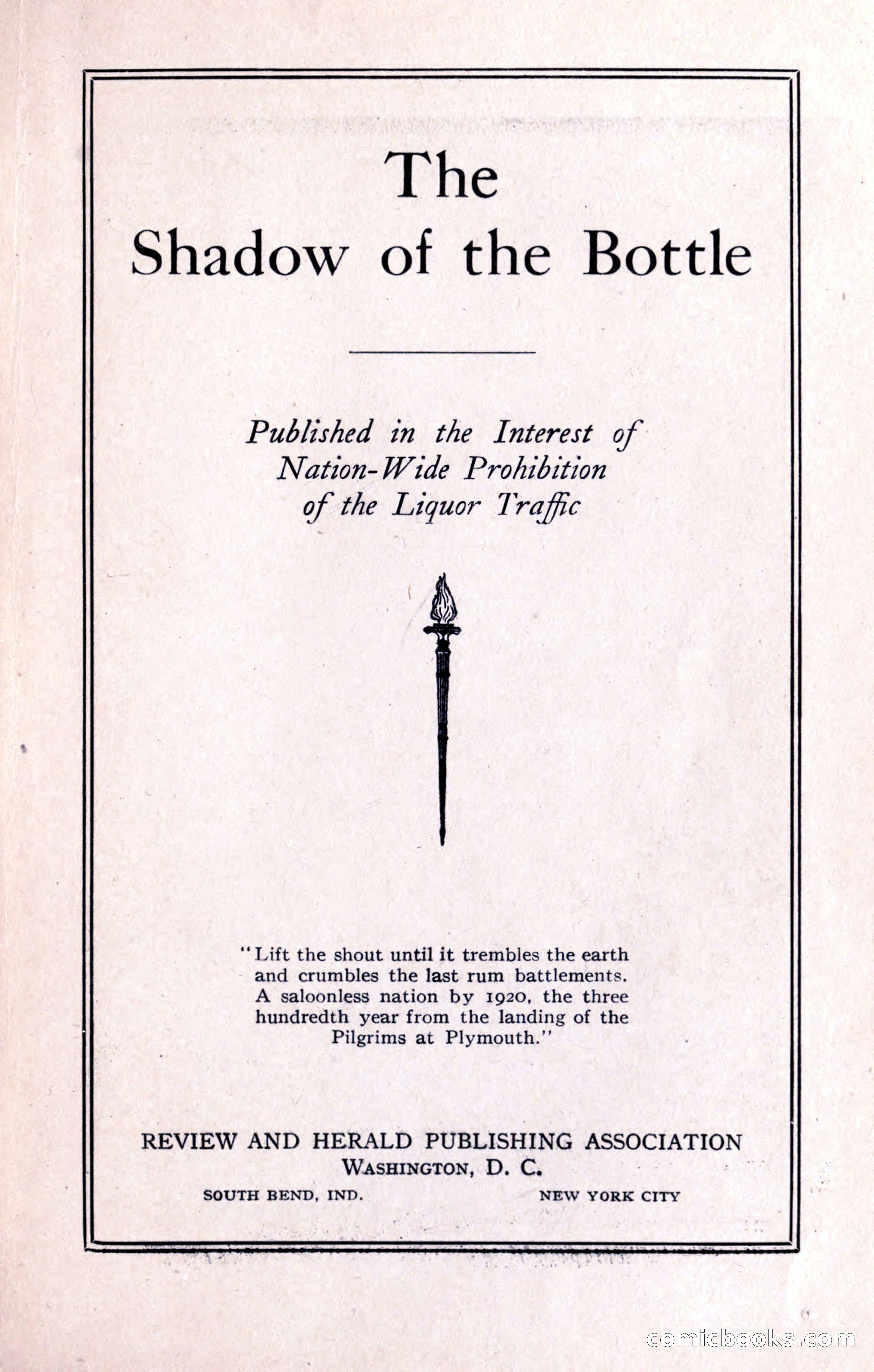 The Shadow of the Bottle — page 7 of 140