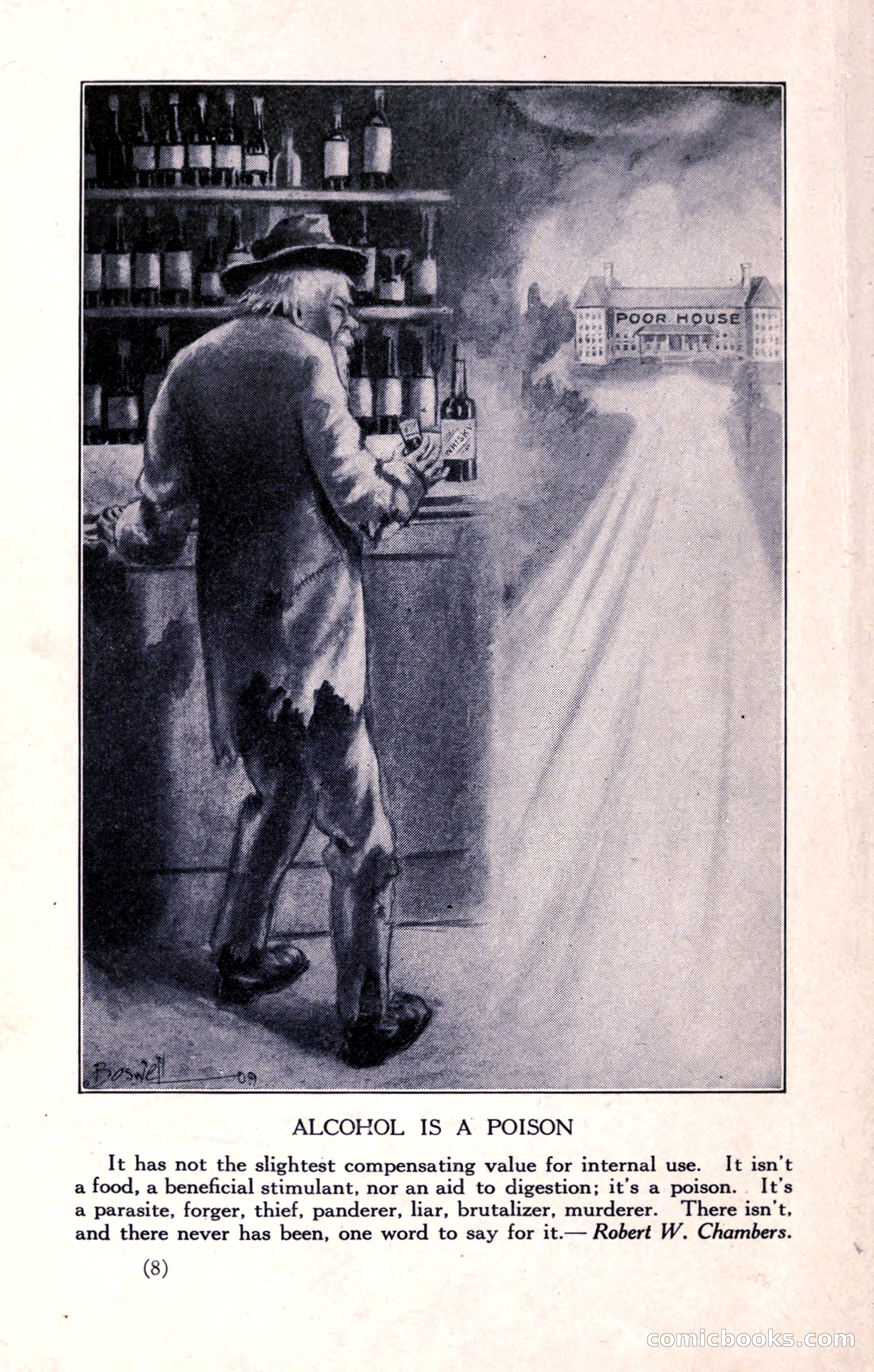 The Shadow of the Bottle — page 12 of 140