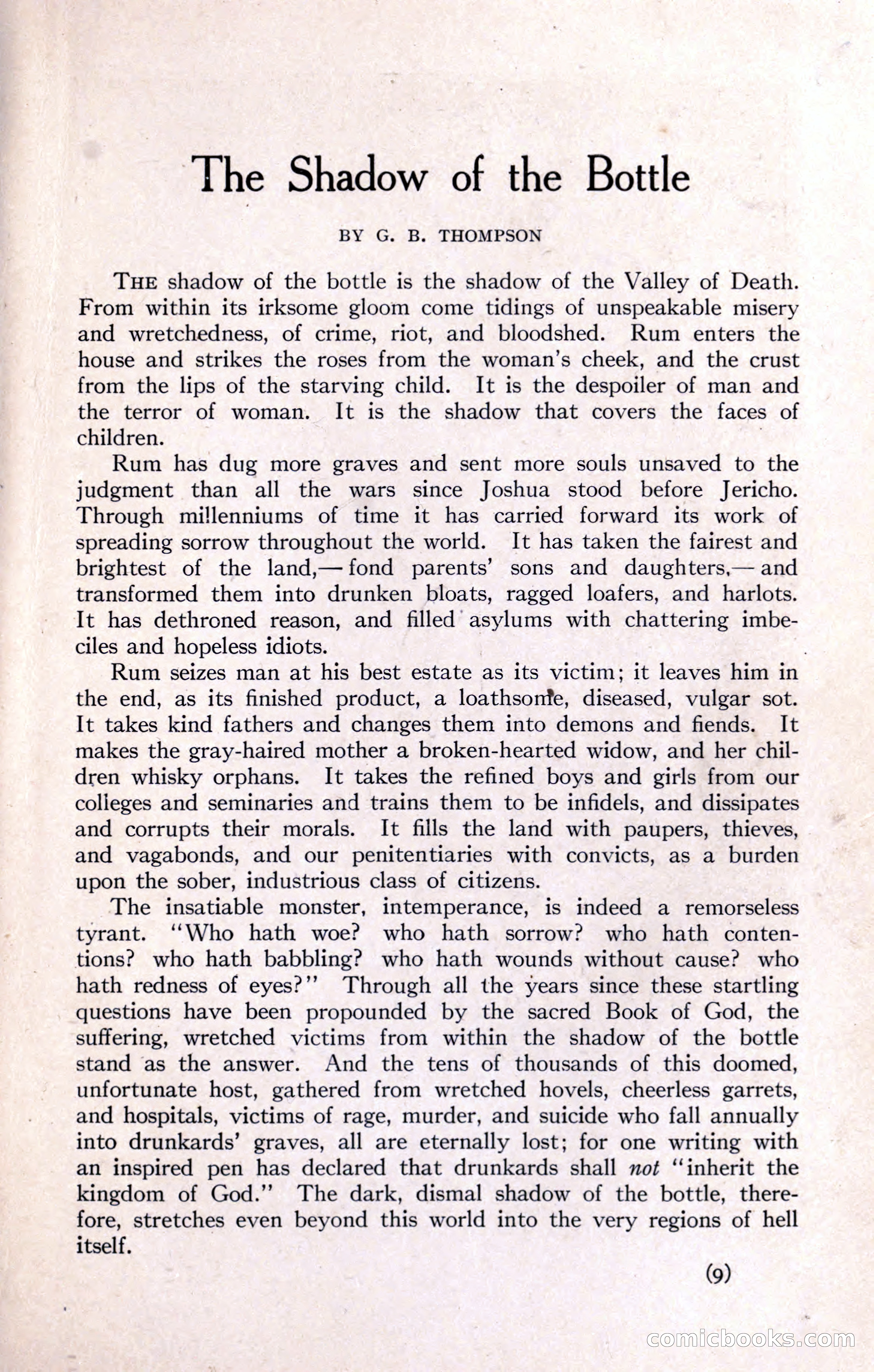 The Shadow of the Bottle — page 13 of 140