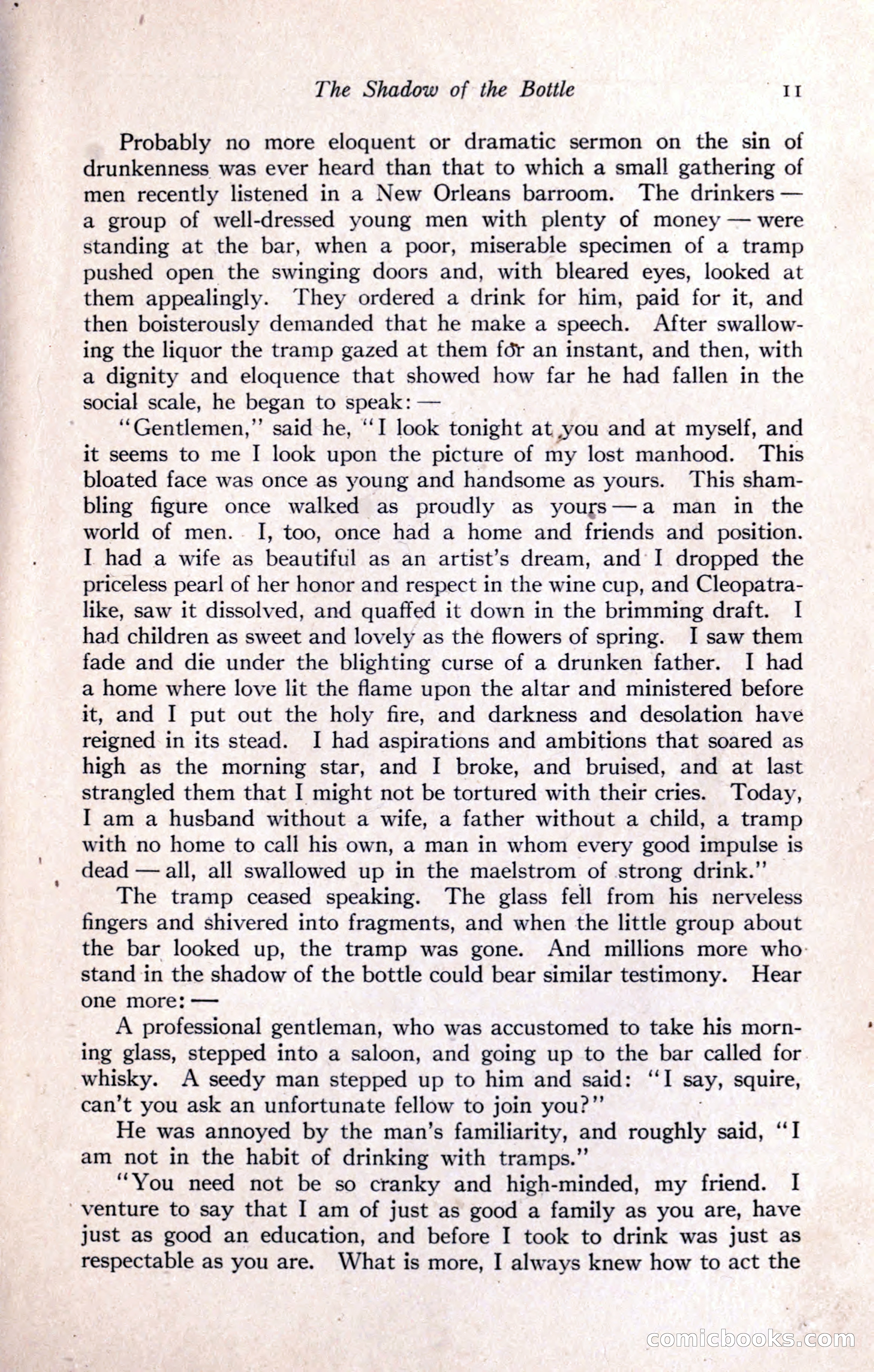 The Shadow of the Bottle — page 15 of 140