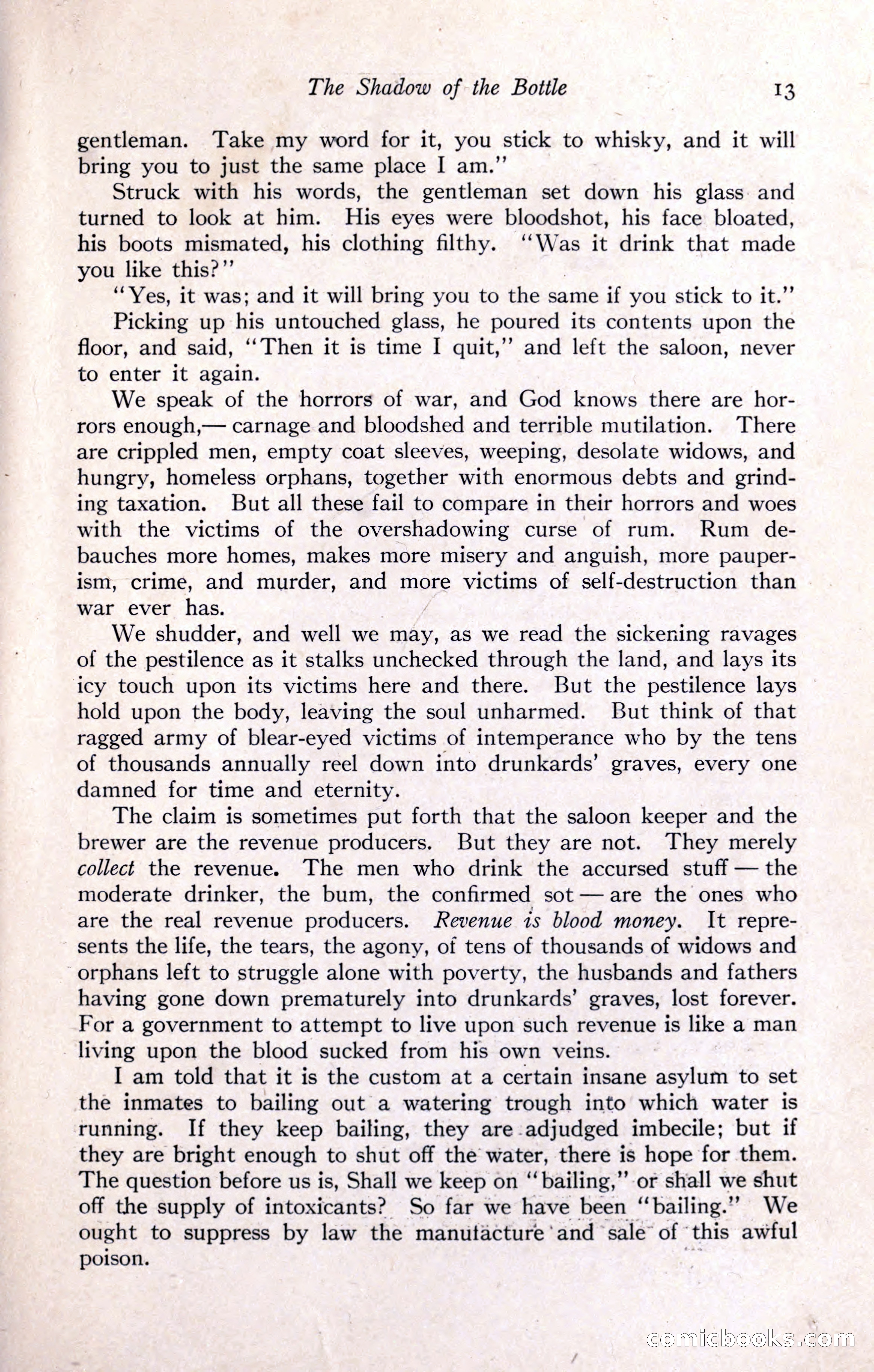 The Shadow of the Bottle — page 17 of 140