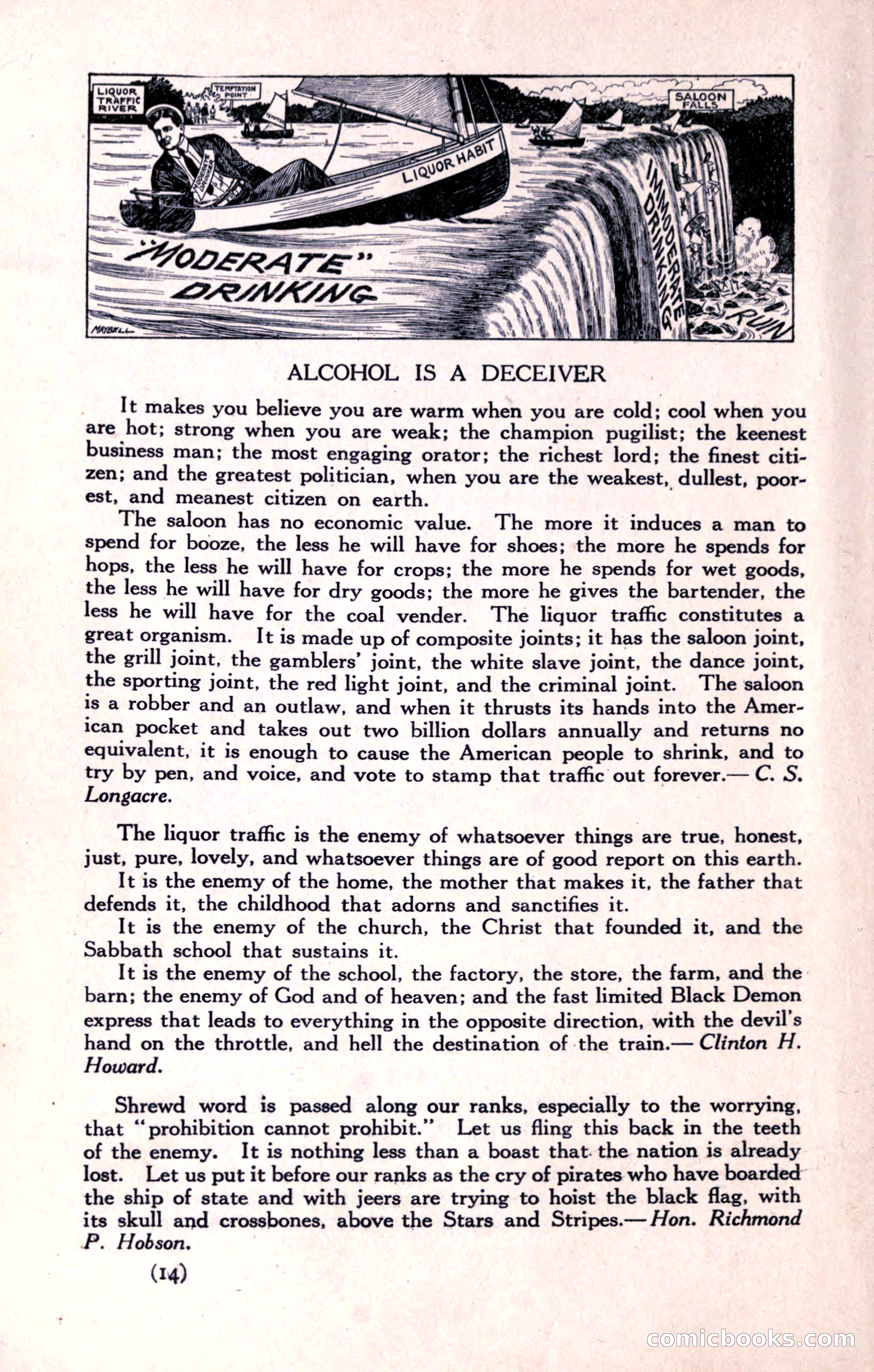 The Shadow of the Bottle — page 18 of 140