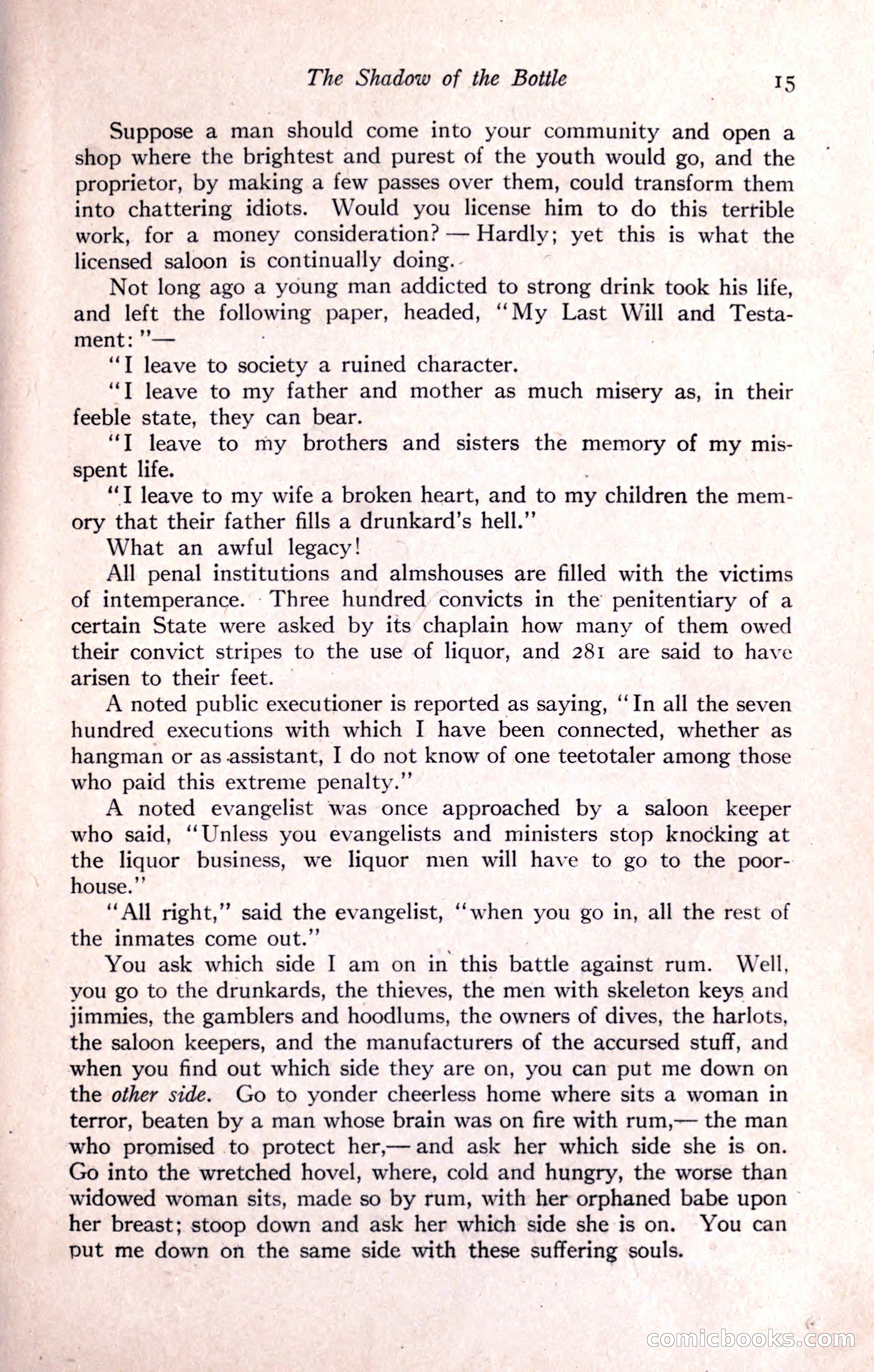 The Shadow of the Bottle — page 19 of 140