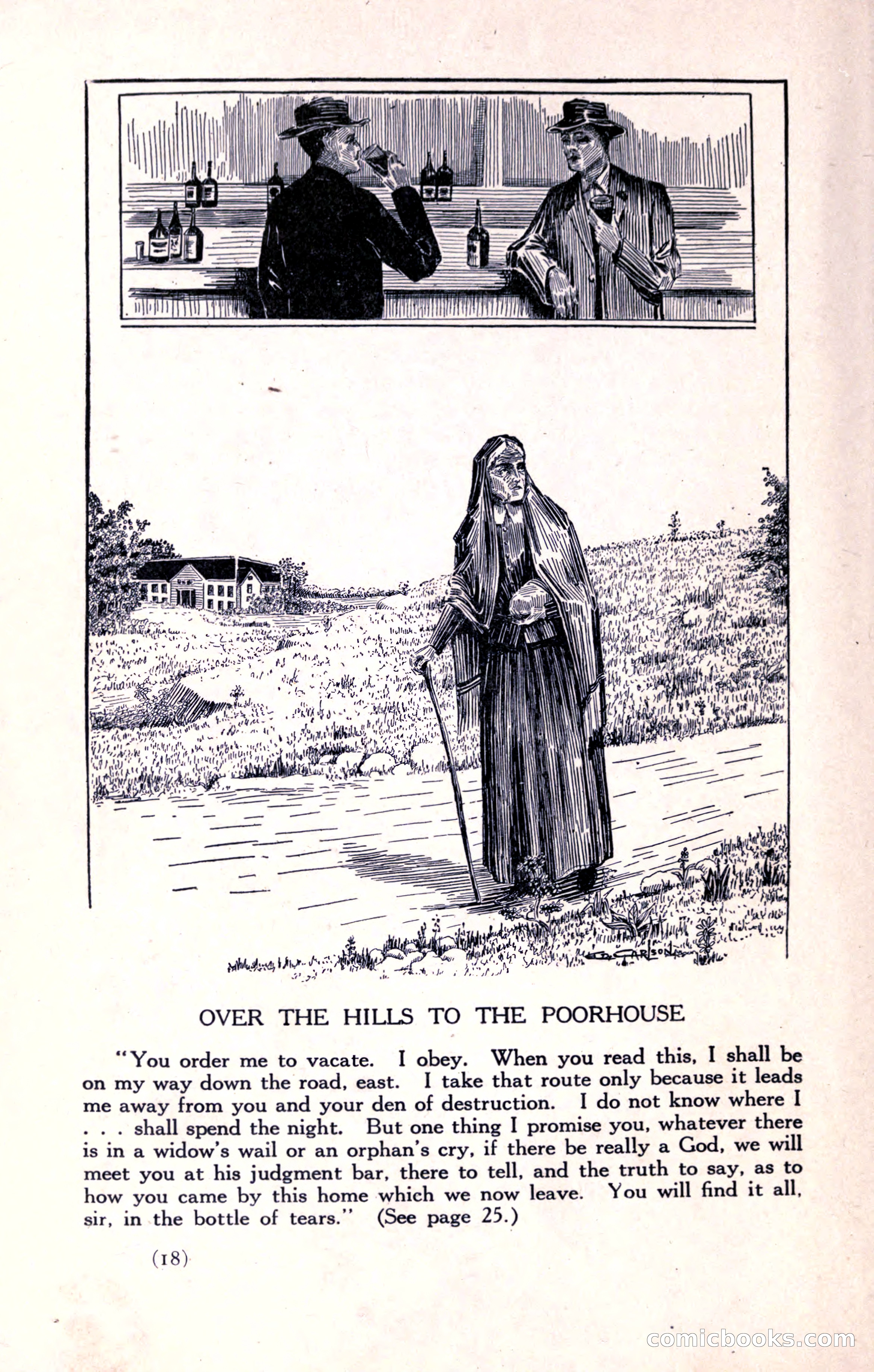 The Shadow of the Bottle — page 22 of 140