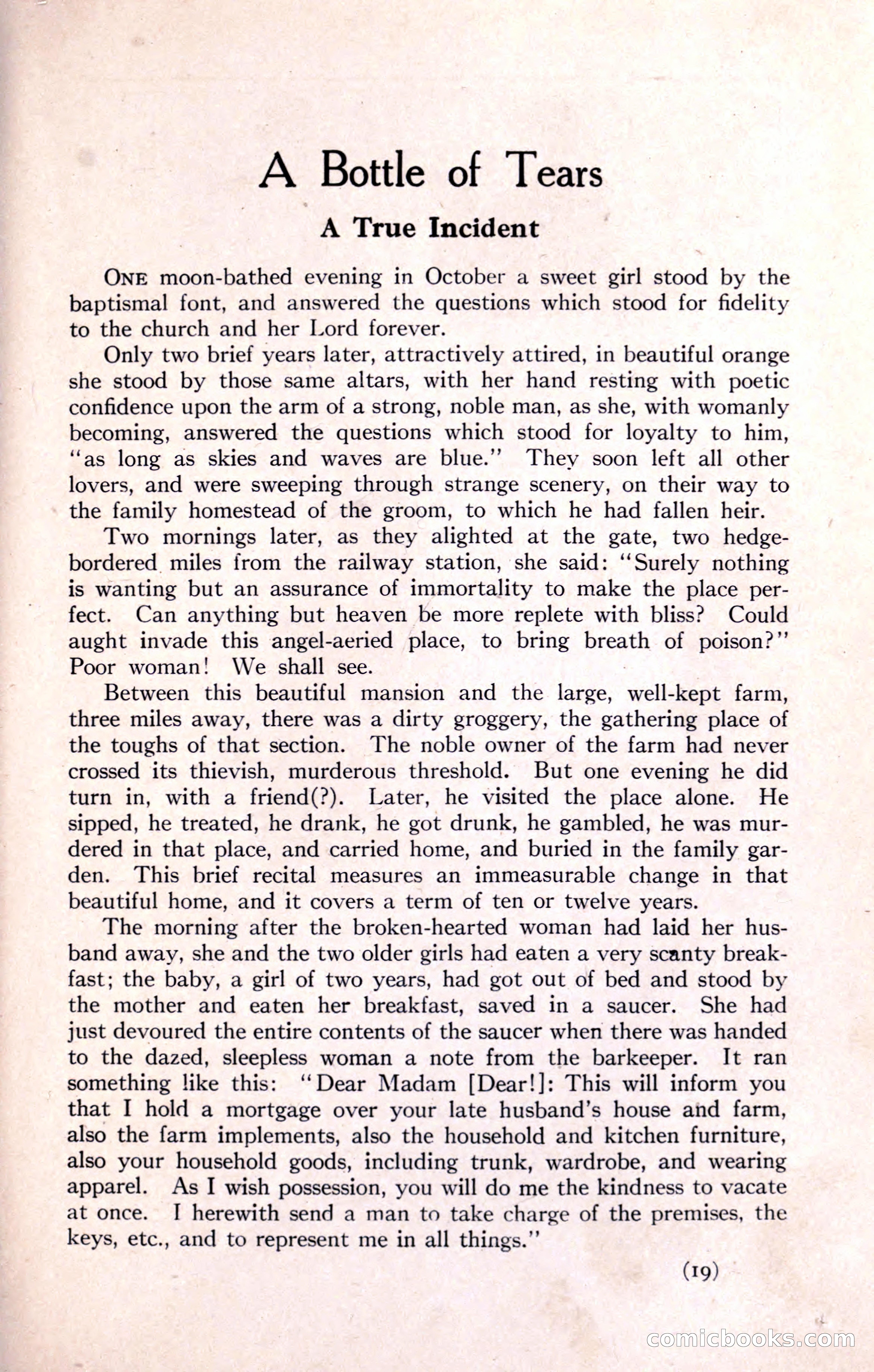 The Shadow of the Bottle — page 23 of 140