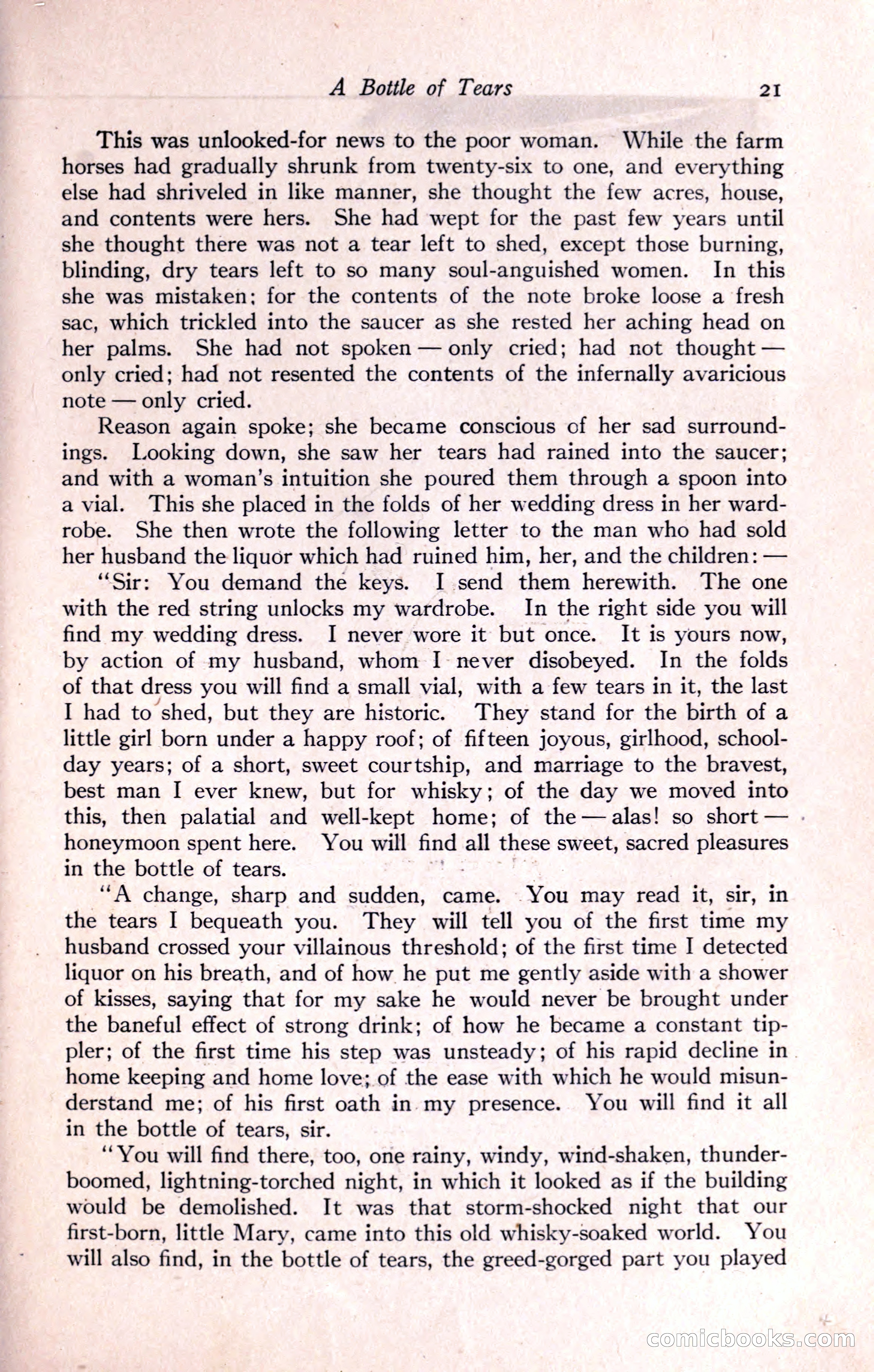The Shadow of the Bottle — page 25 of 140