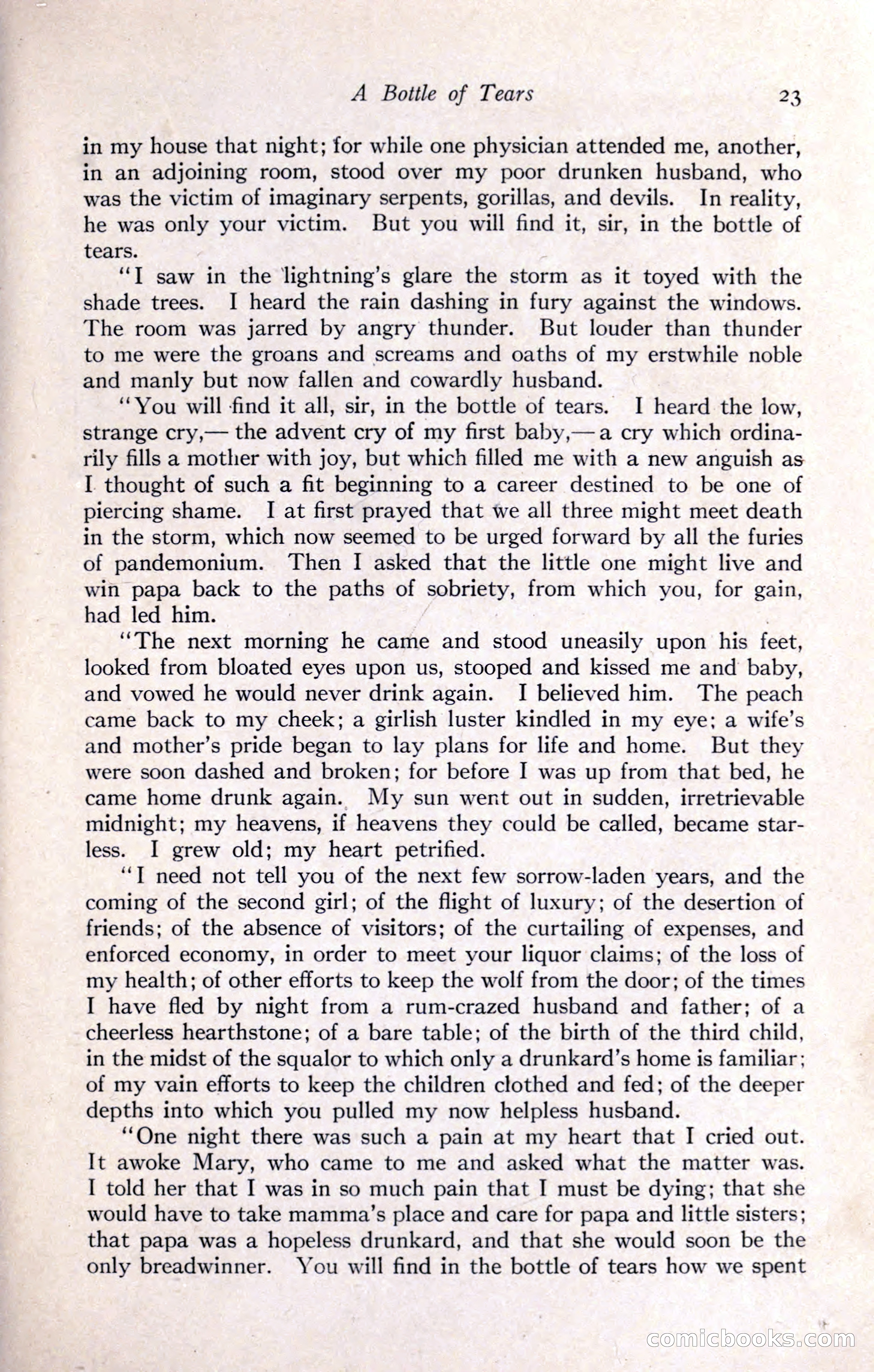 The Shadow of the Bottle — page 27 of 140