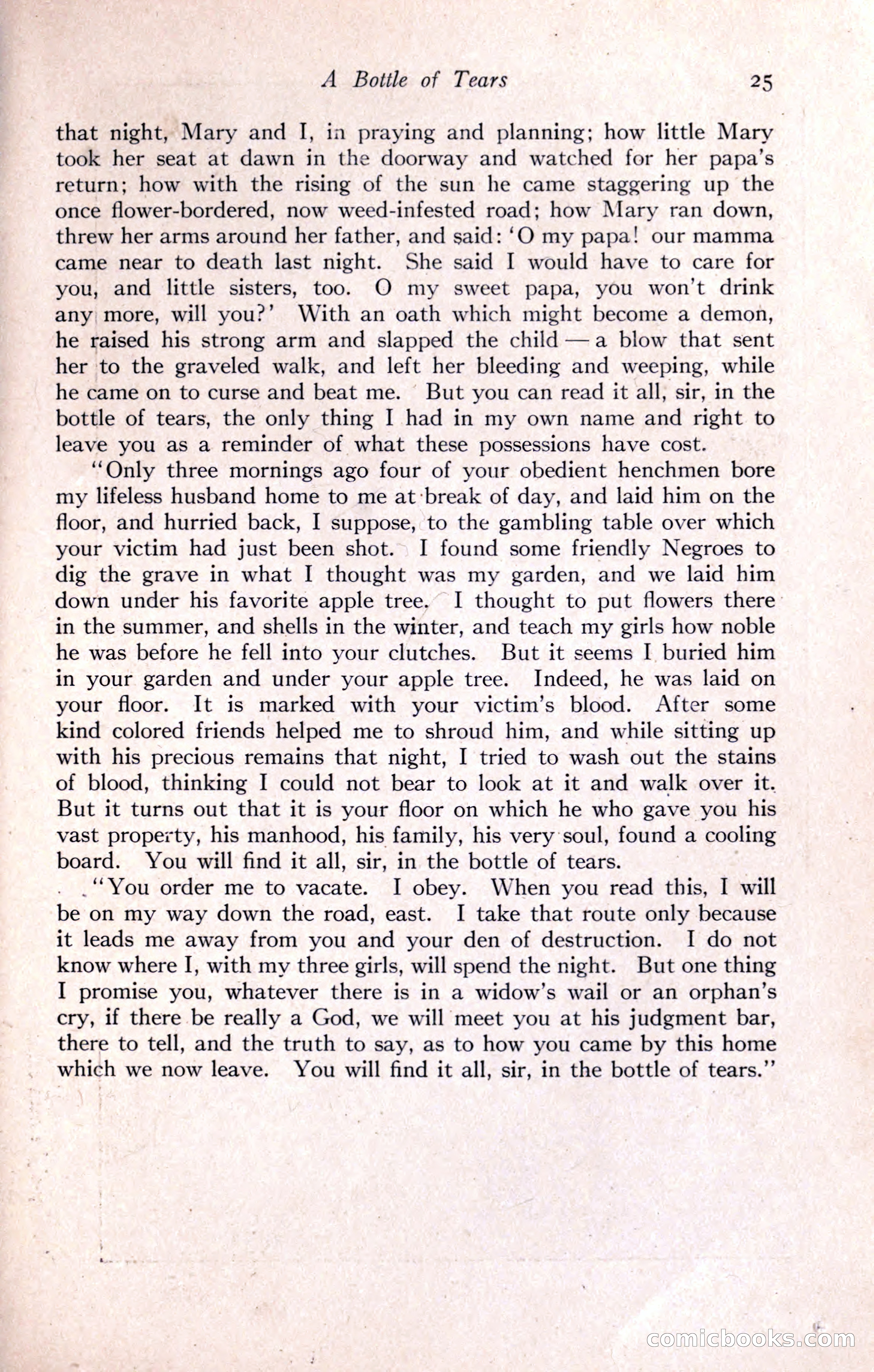 The Shadow of the Bottle — page 29 of 140