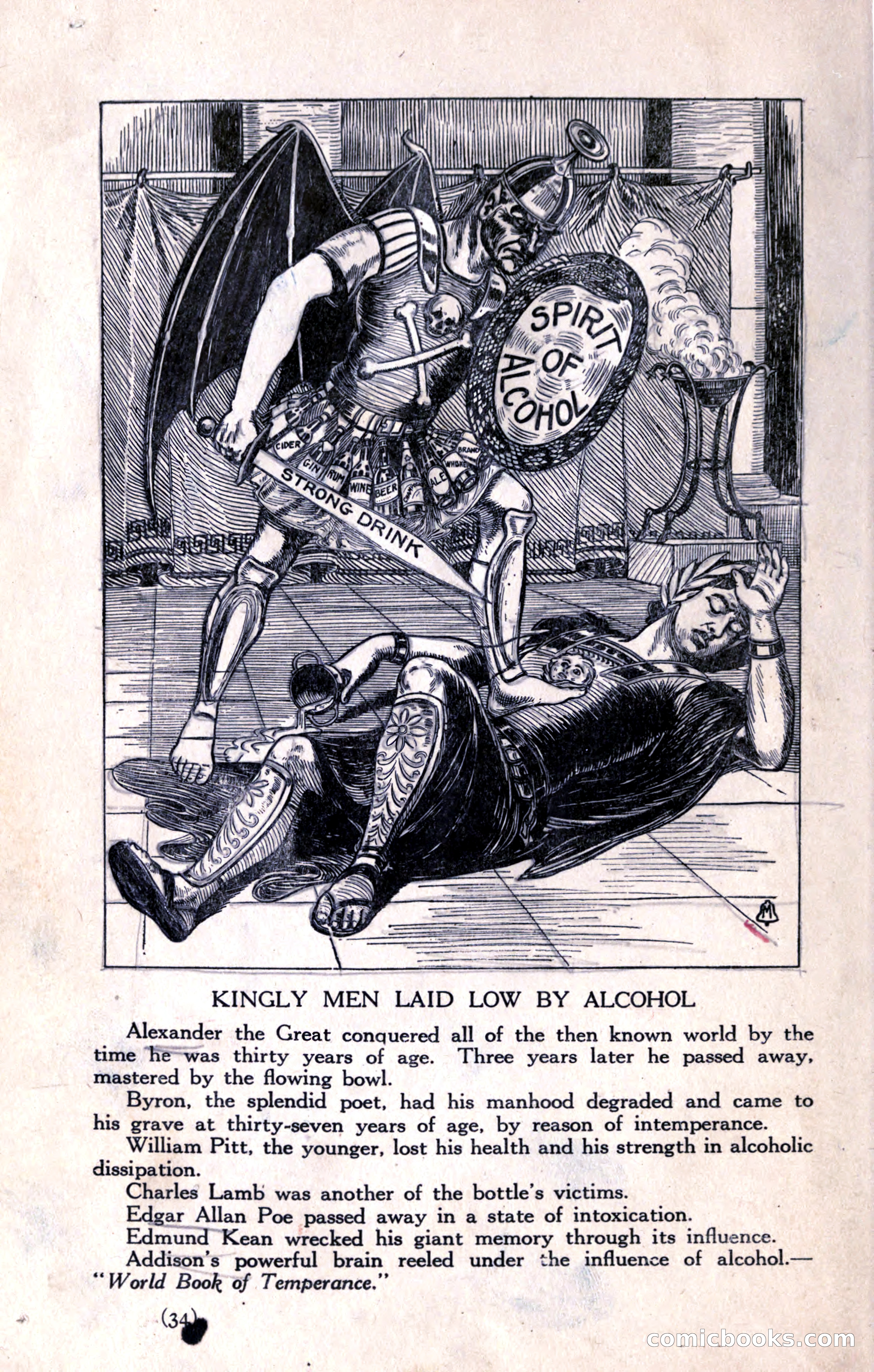 The Shadow of the Bottle — page 38 of 140