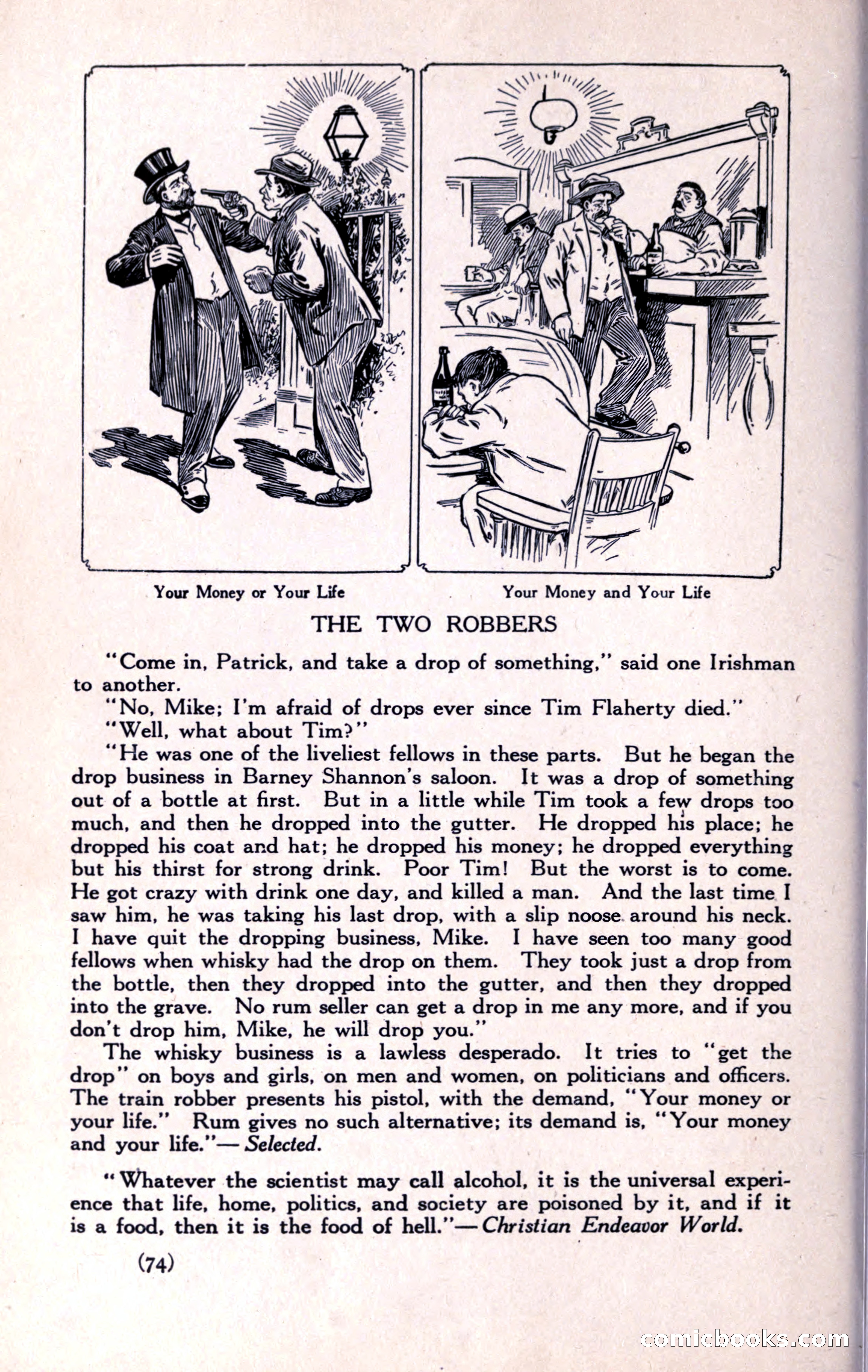 The Shadow of the Bottle — page 78 of 140