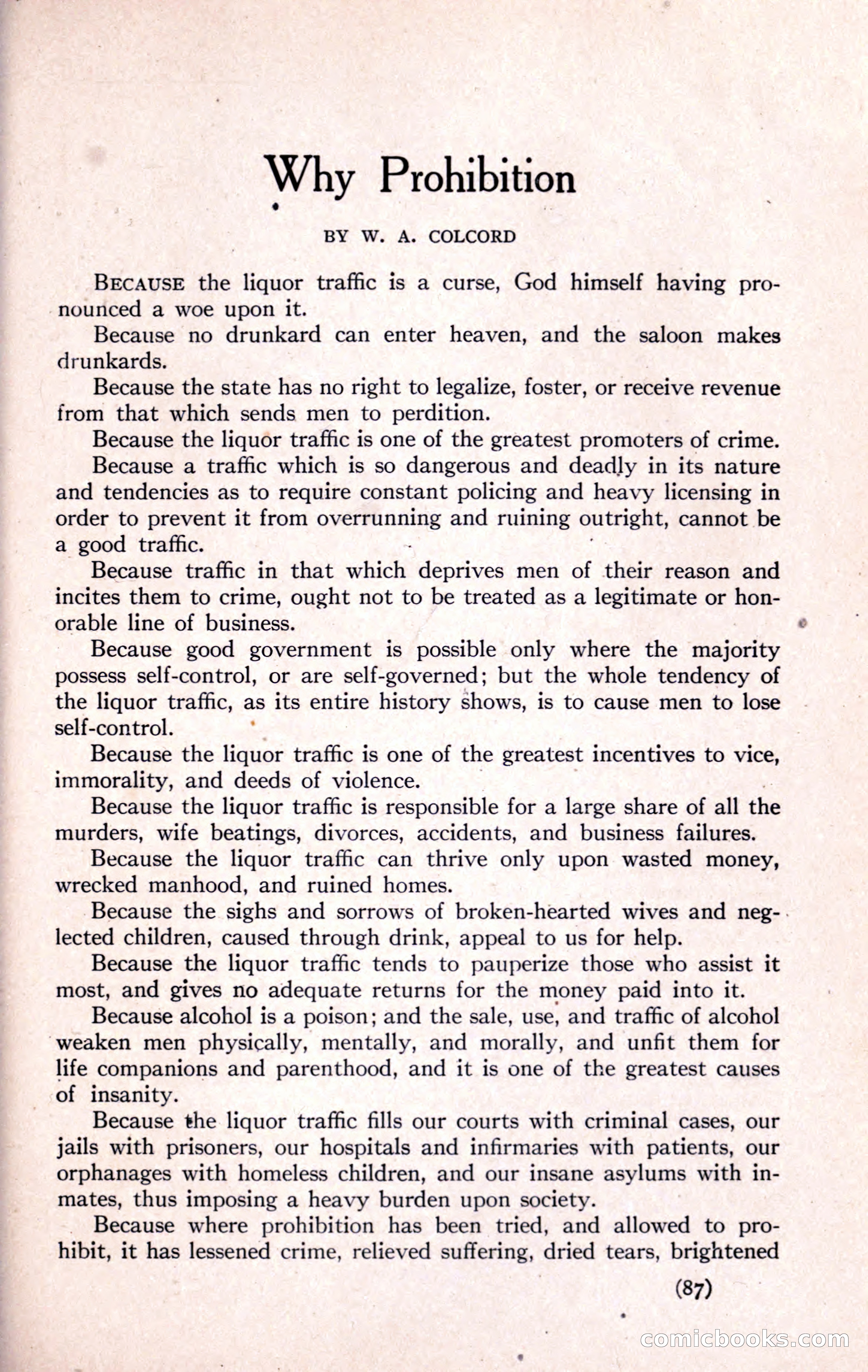 The Shadow of the Bottle — page 91 of 140