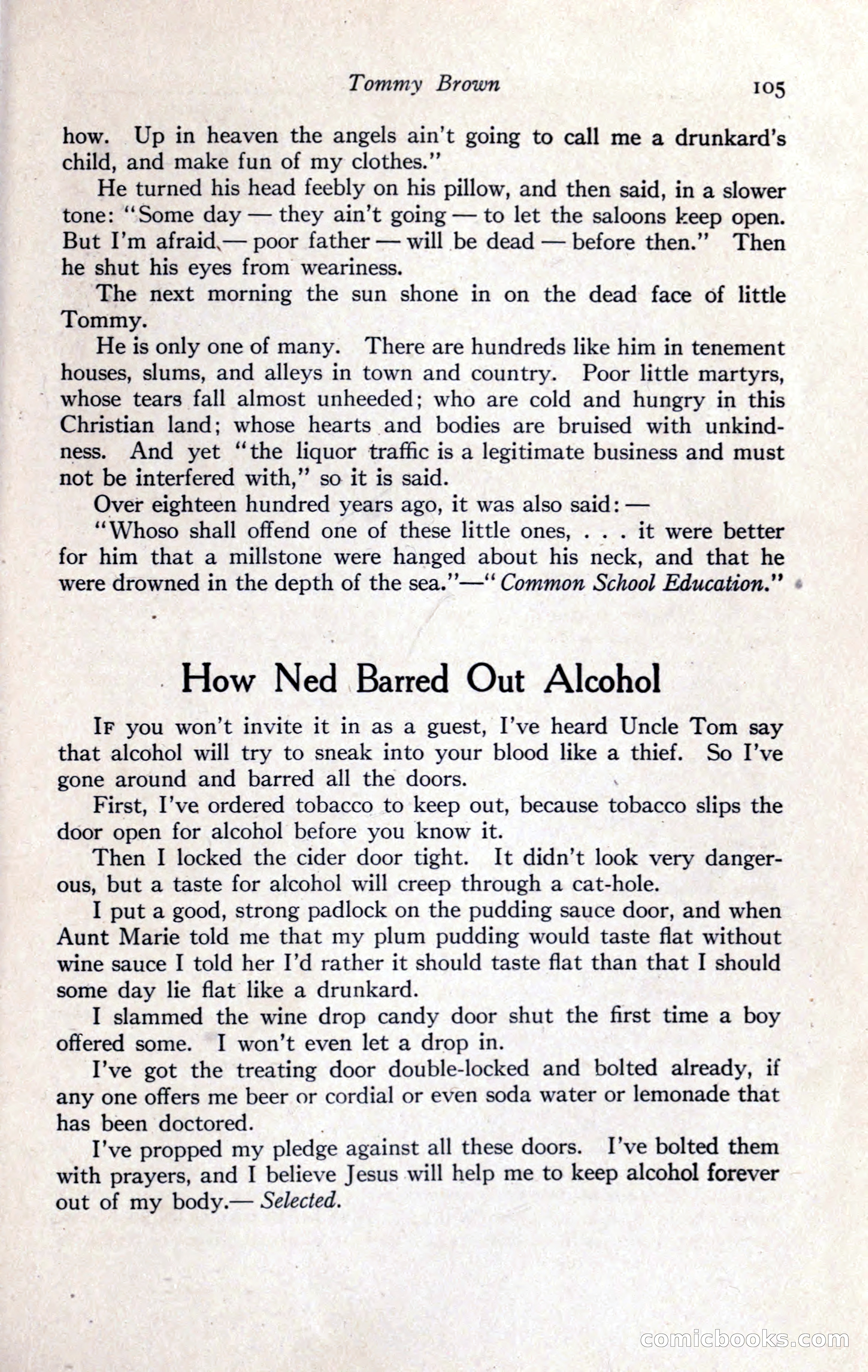 The Shadow of the Bottle — page 109 of 140