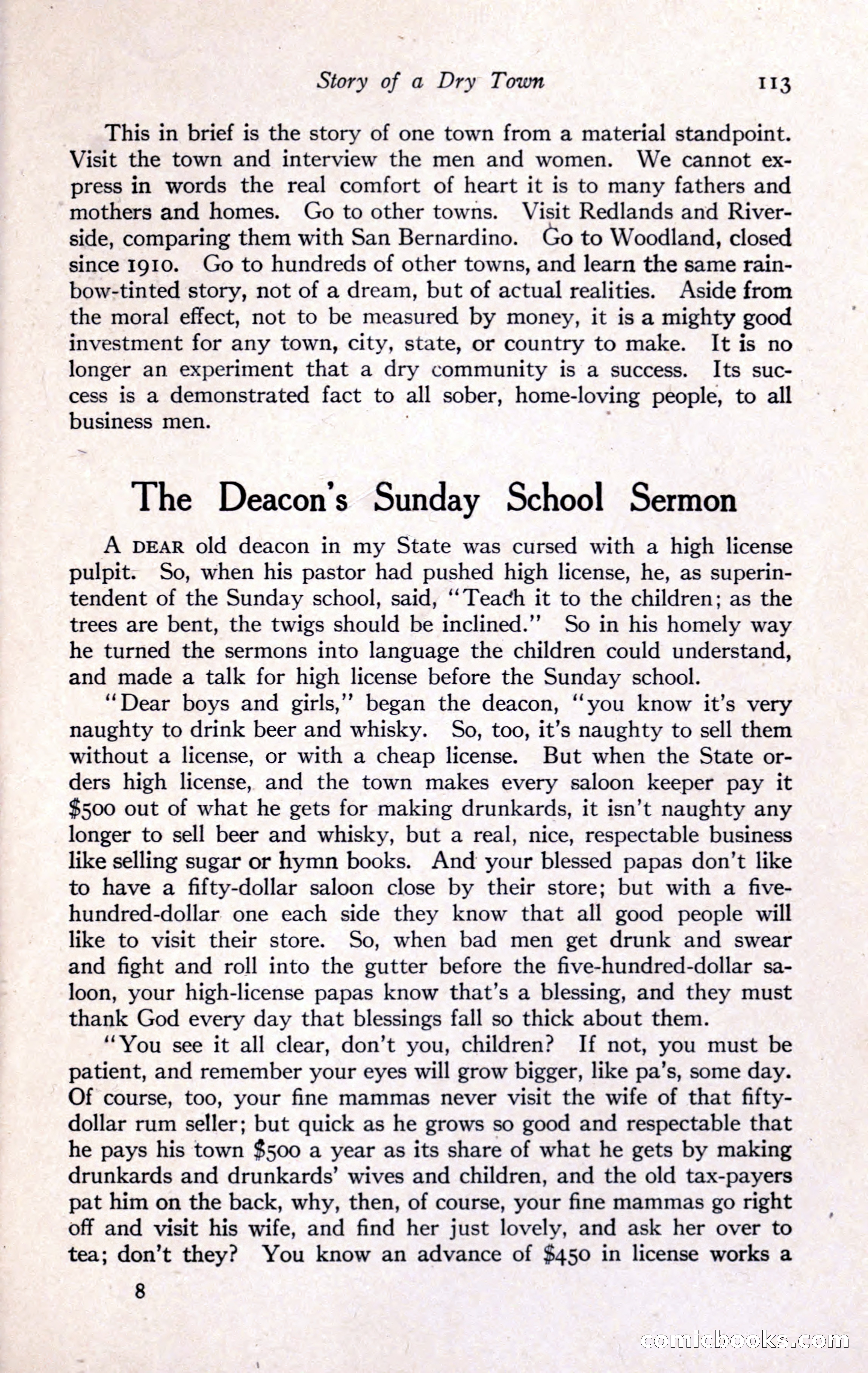 The Shadow of the Bottle — page 117 of 140
