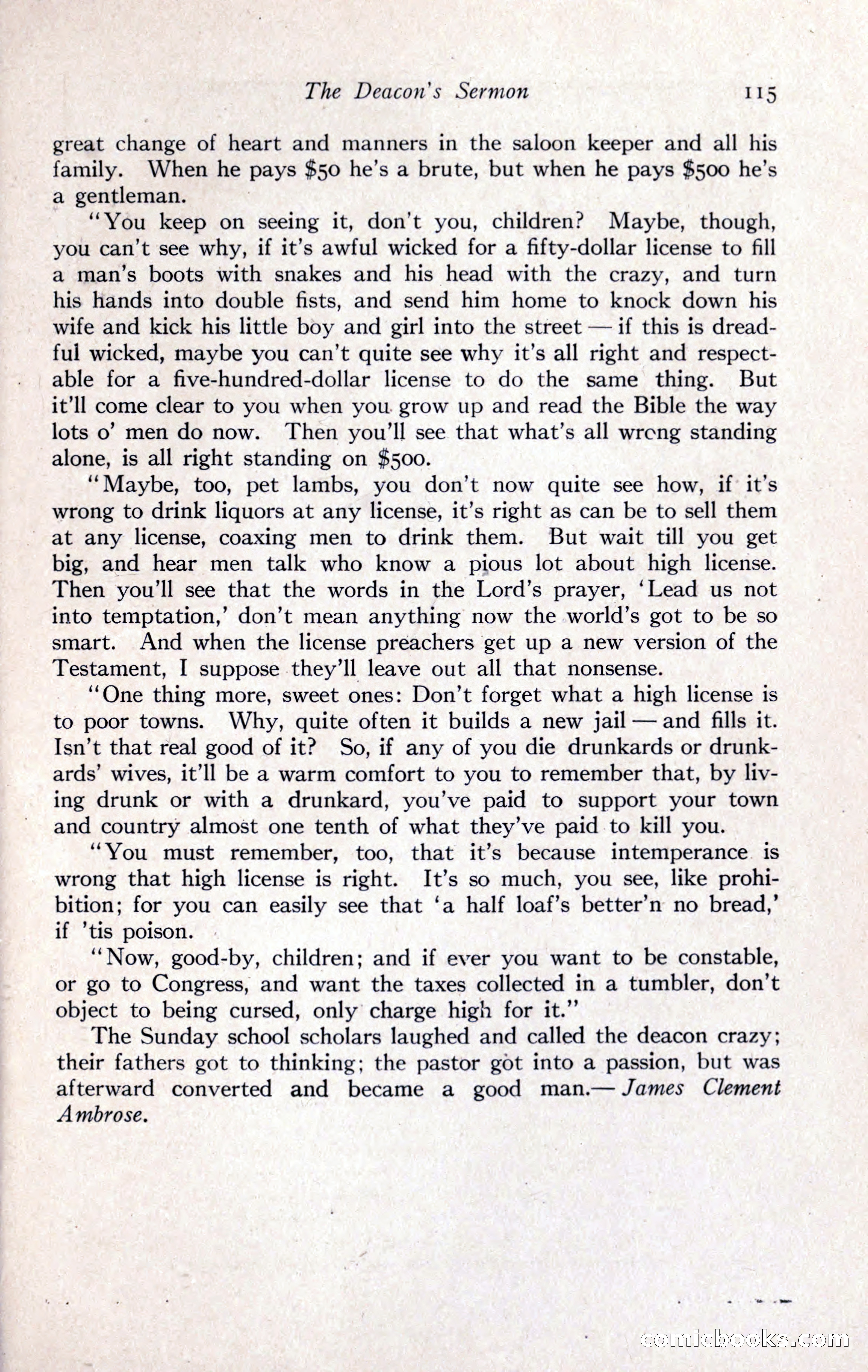 The Shadow of the Bottle — page 119 of 140