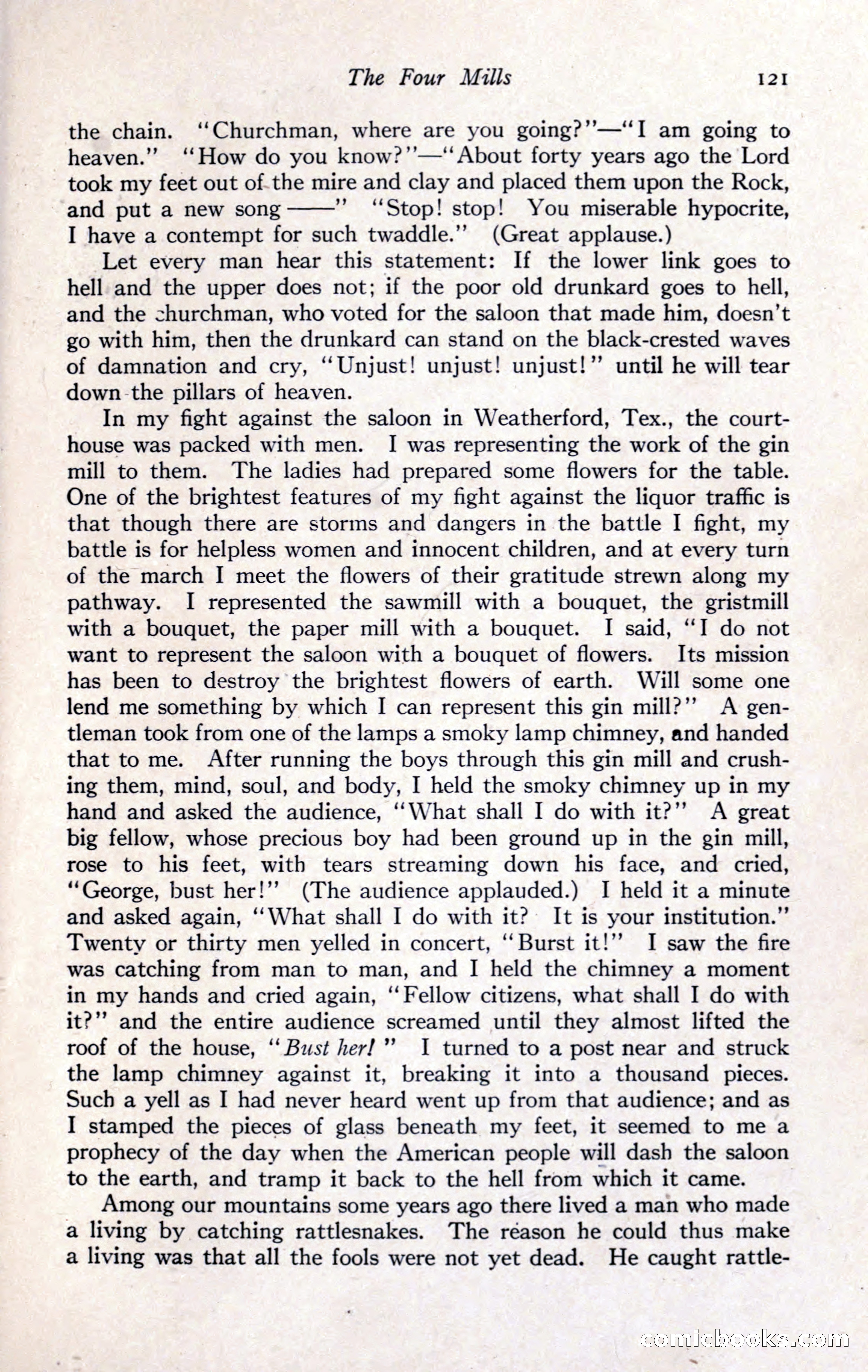 The Shadow of the Bottle — page 125 of 140
