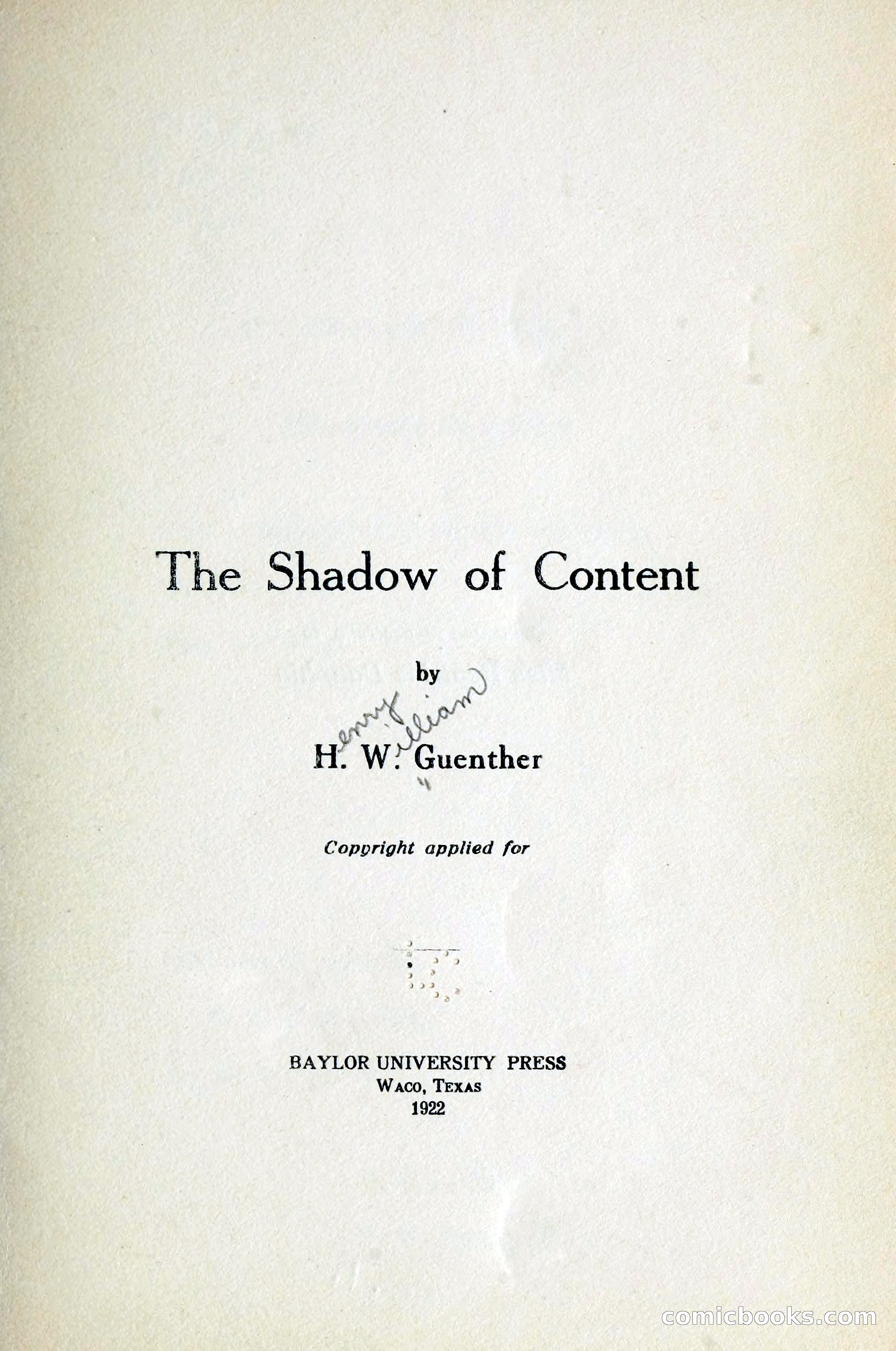 The Shadow of Content — page 4 of 41