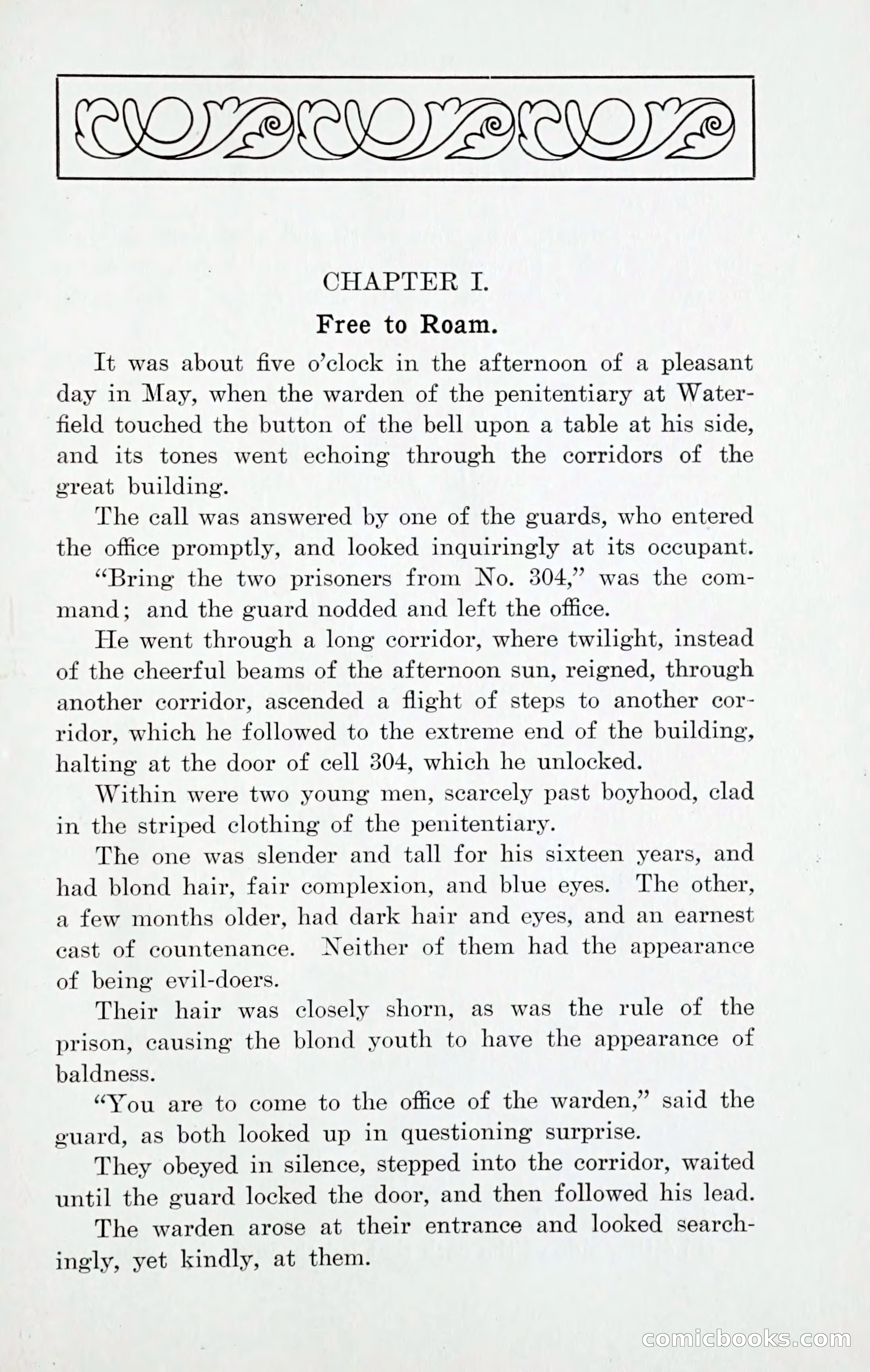 The Shadow of a Crime — page 12 of 137