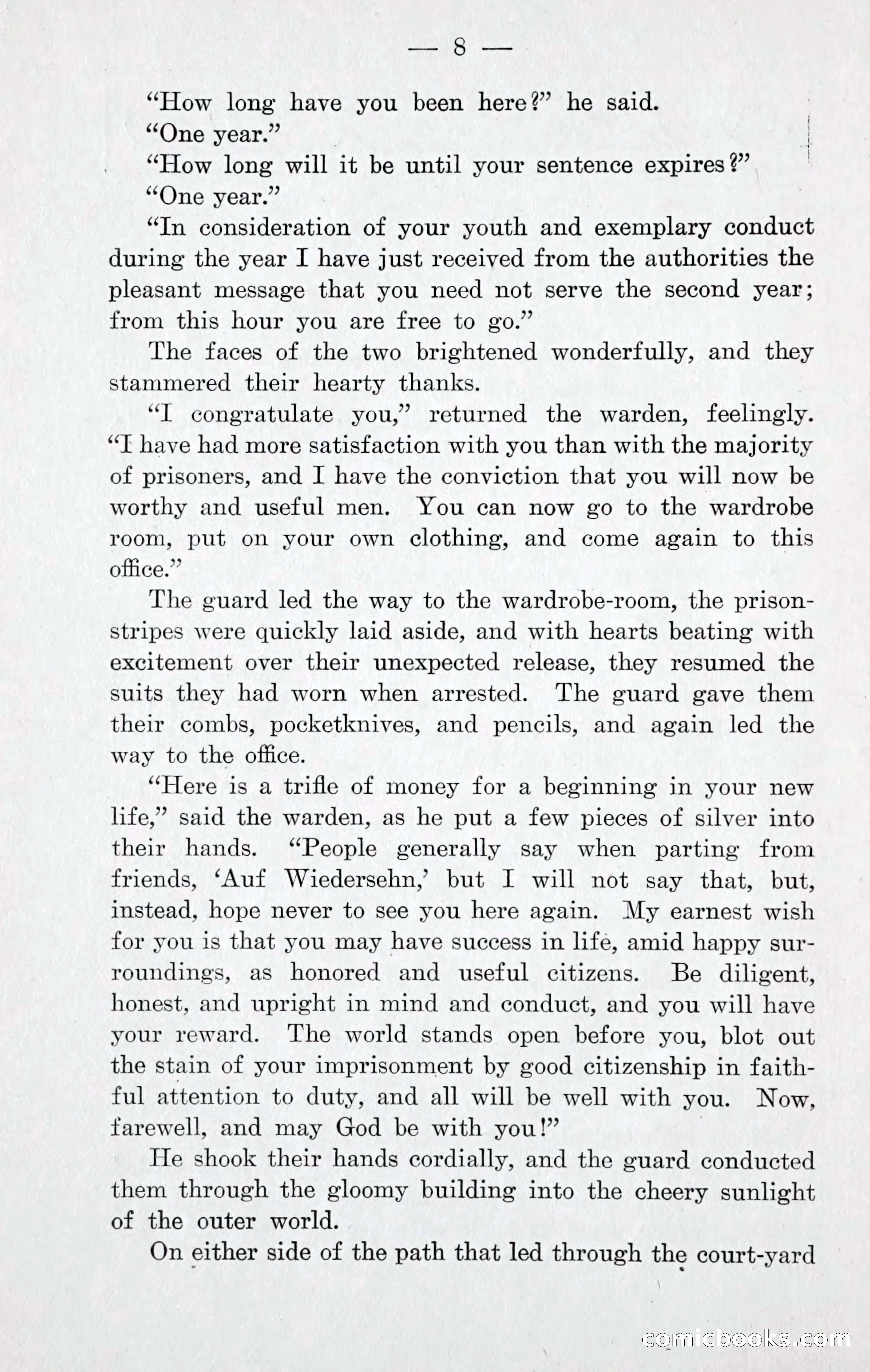 The Shadow of a Crime — page 13 of 137