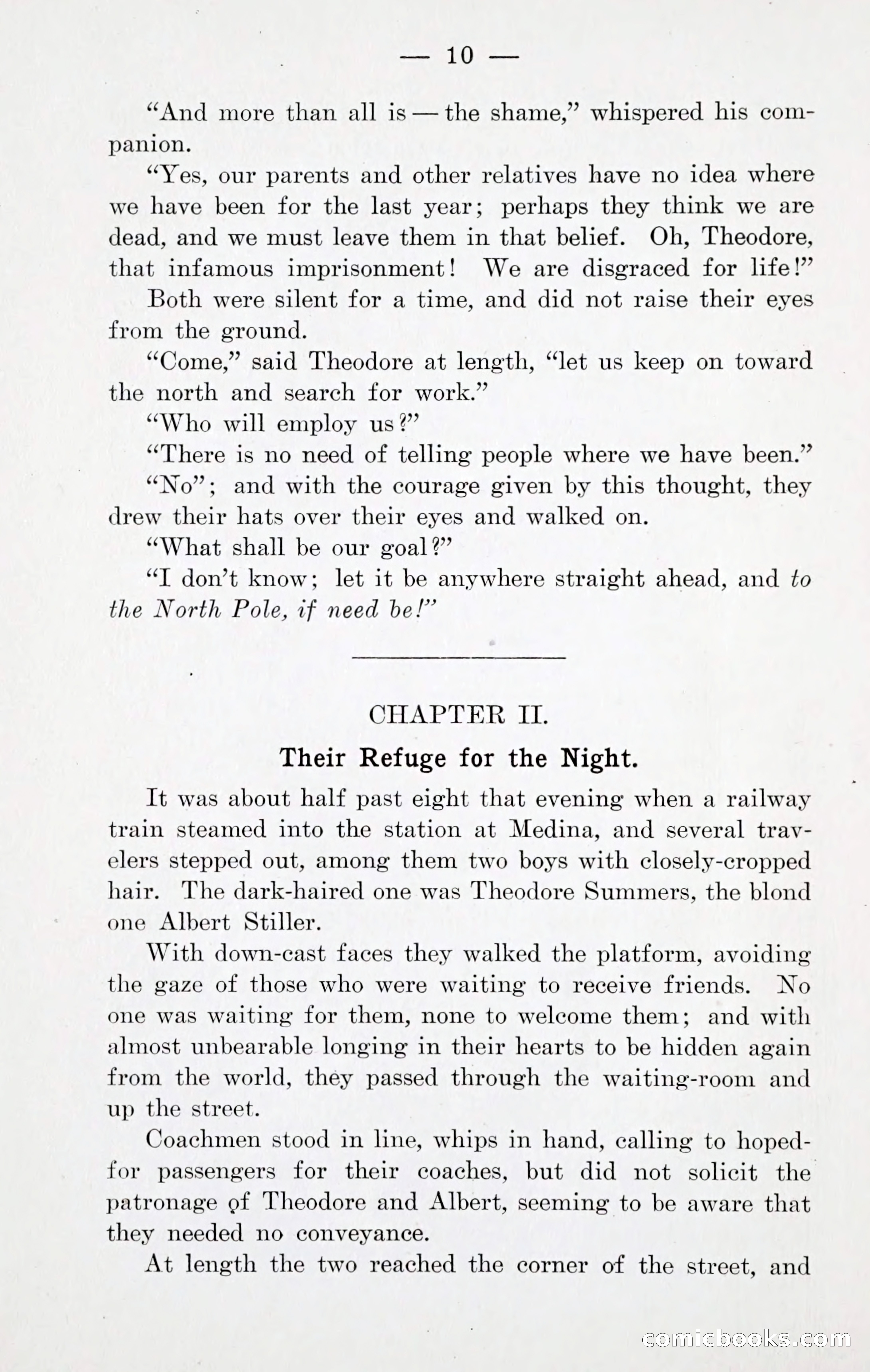 The Shadow of a Crime — page 15 of 137