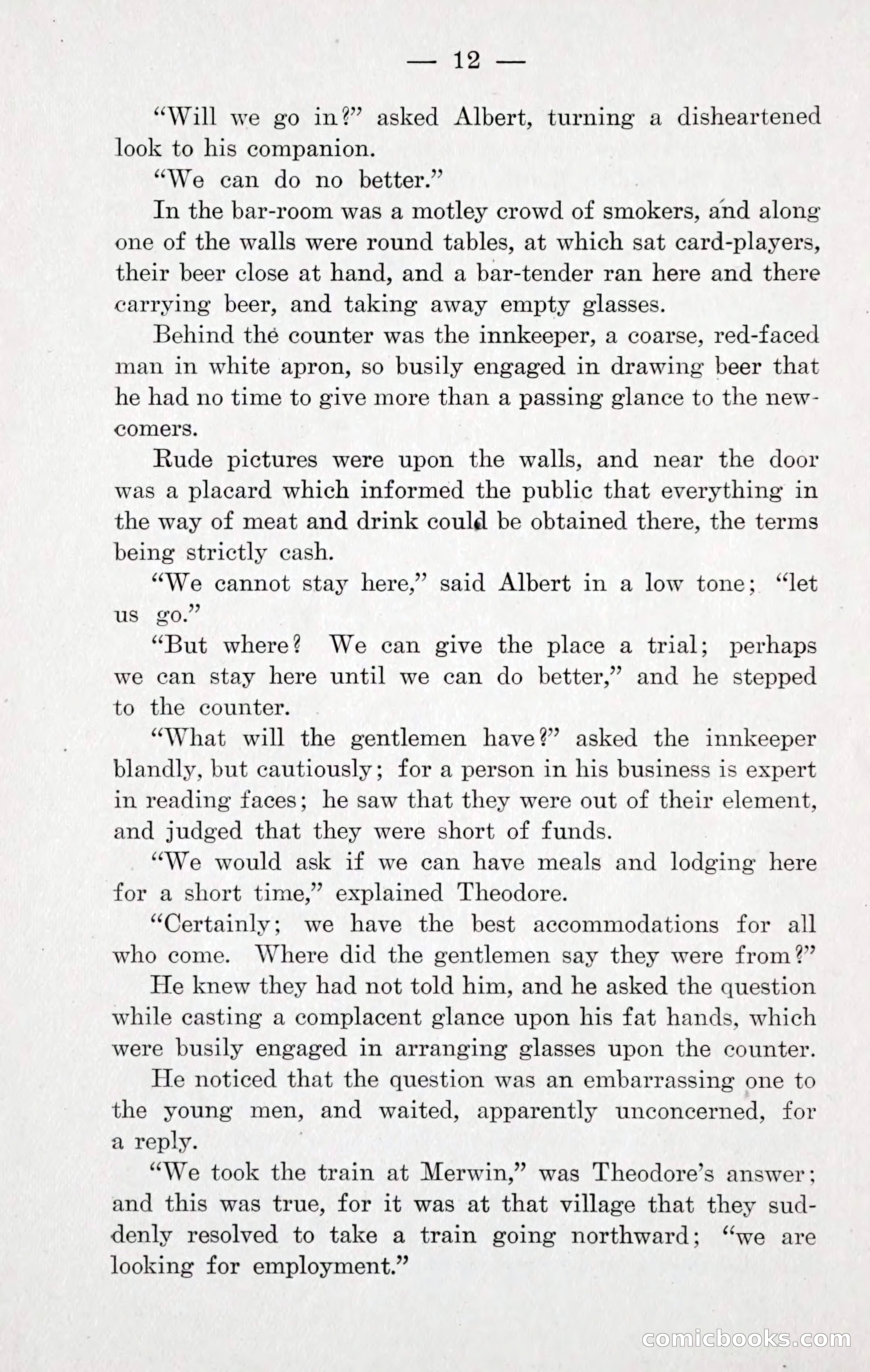 The Shadow of a Crime — page 17 of 137