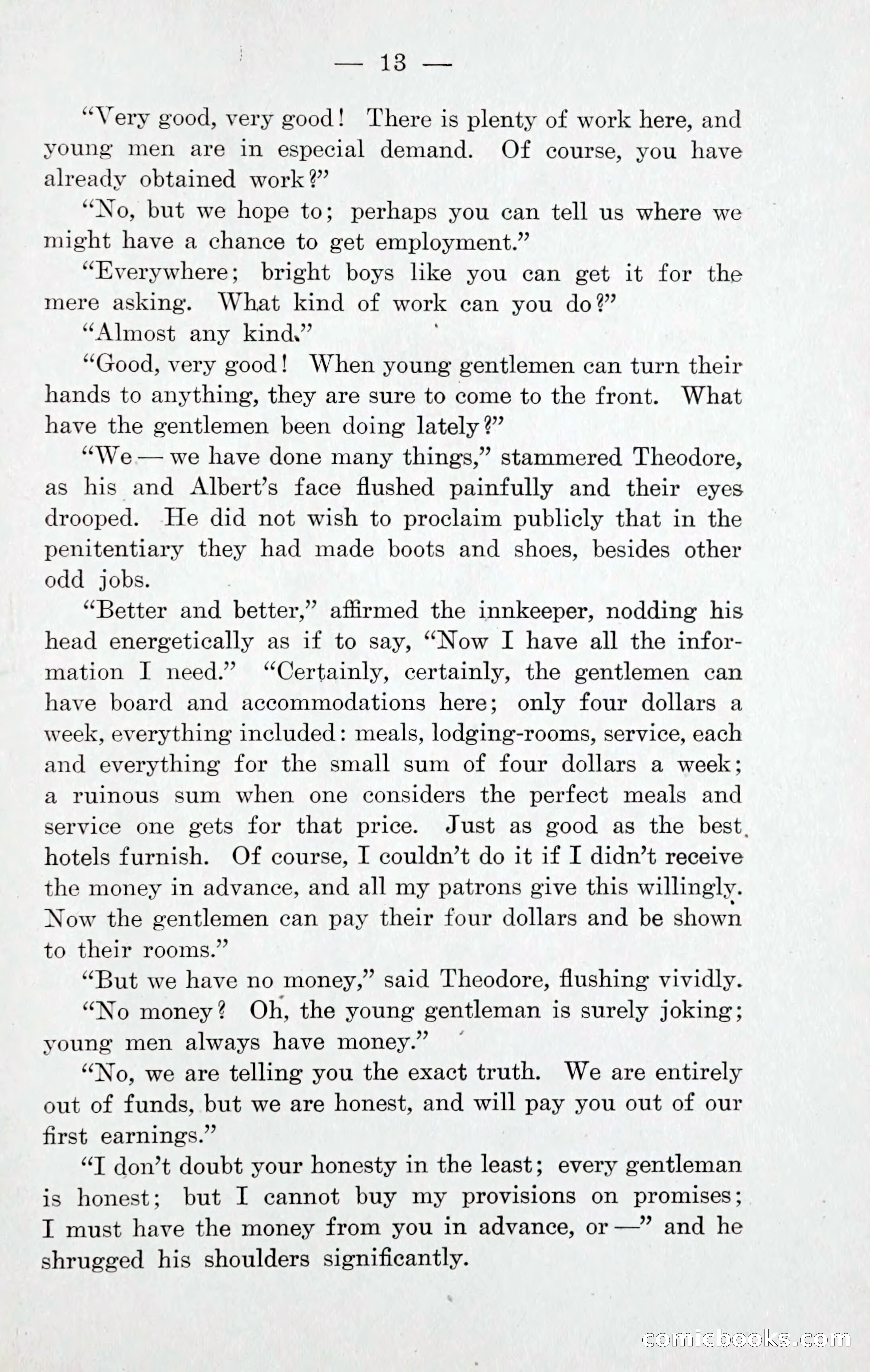 The Shadow of a Crime — page 18 of 137