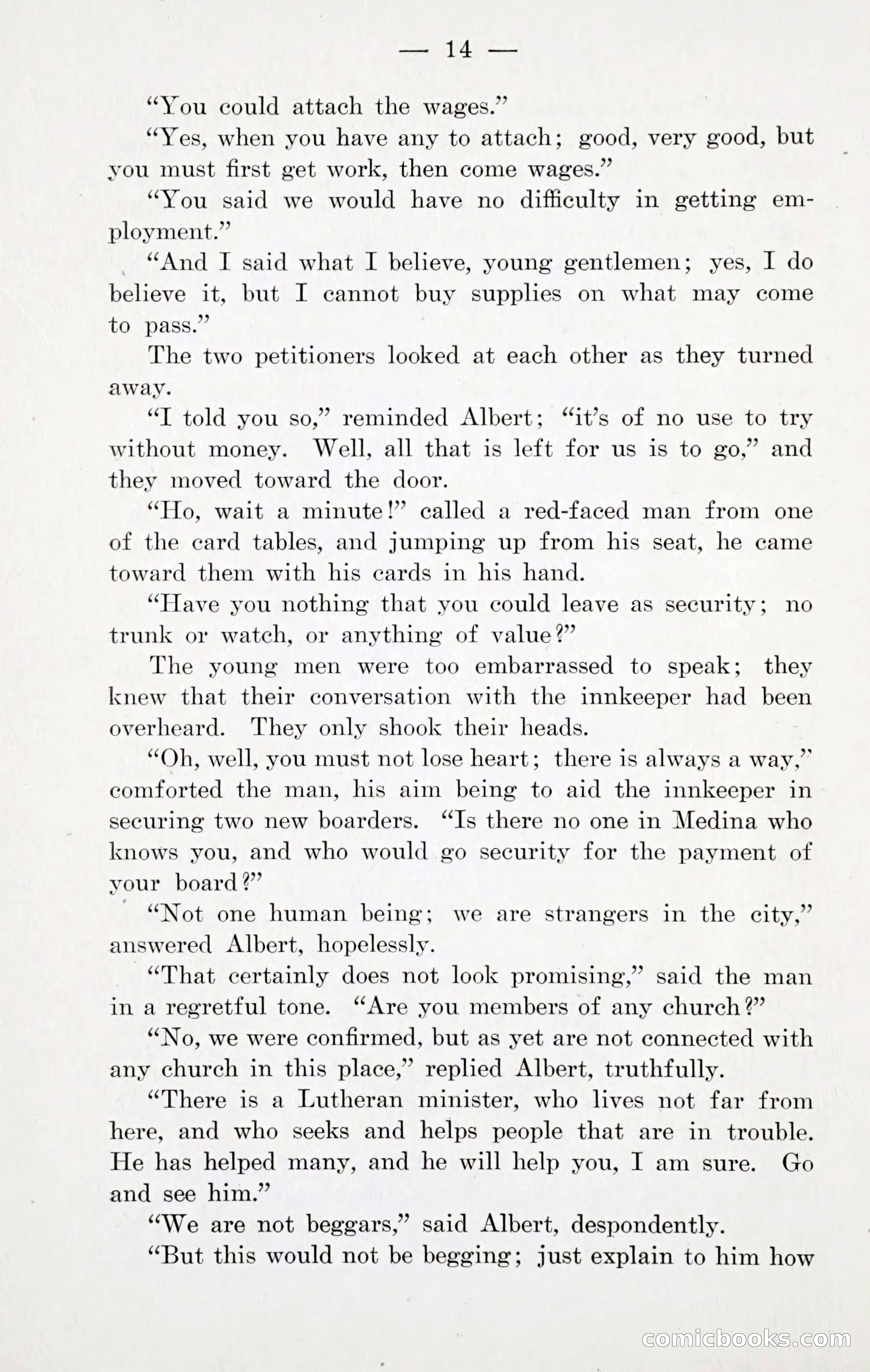 The Shadow of a Crime — page 19 of 137