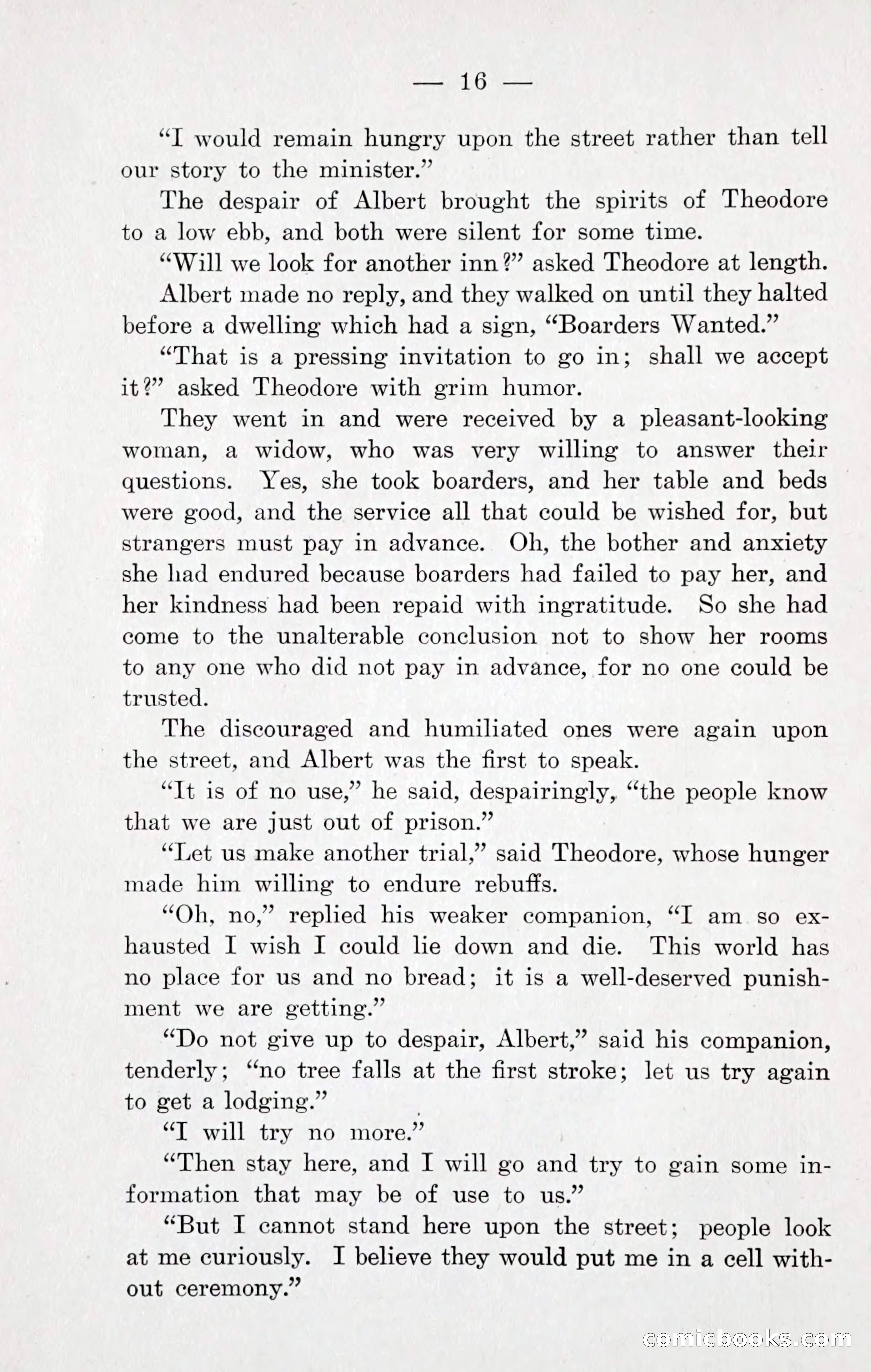 The Shadow of a Crime — page 21 of 137