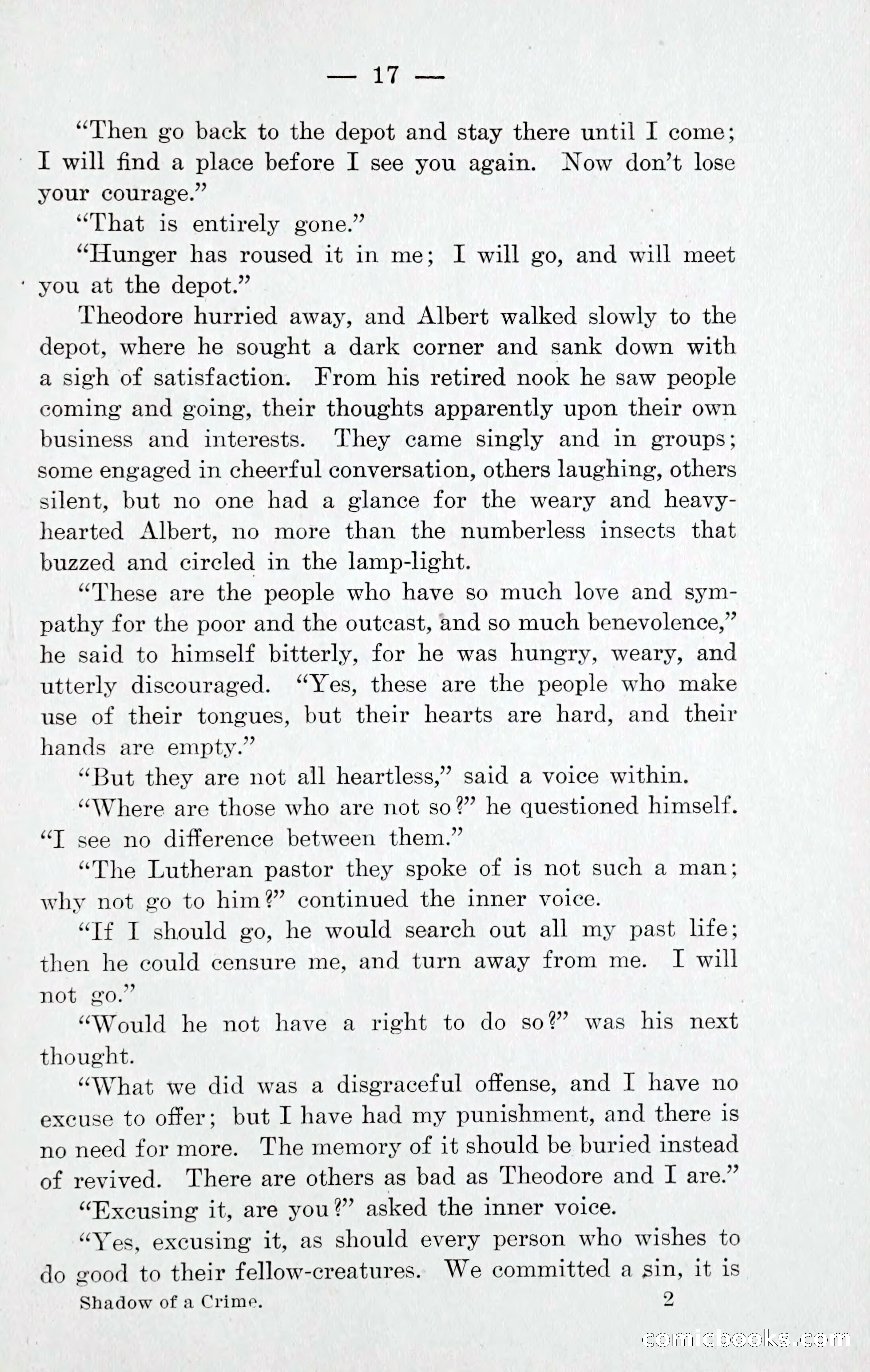 The Shadow of a Crime — page 22 of 137