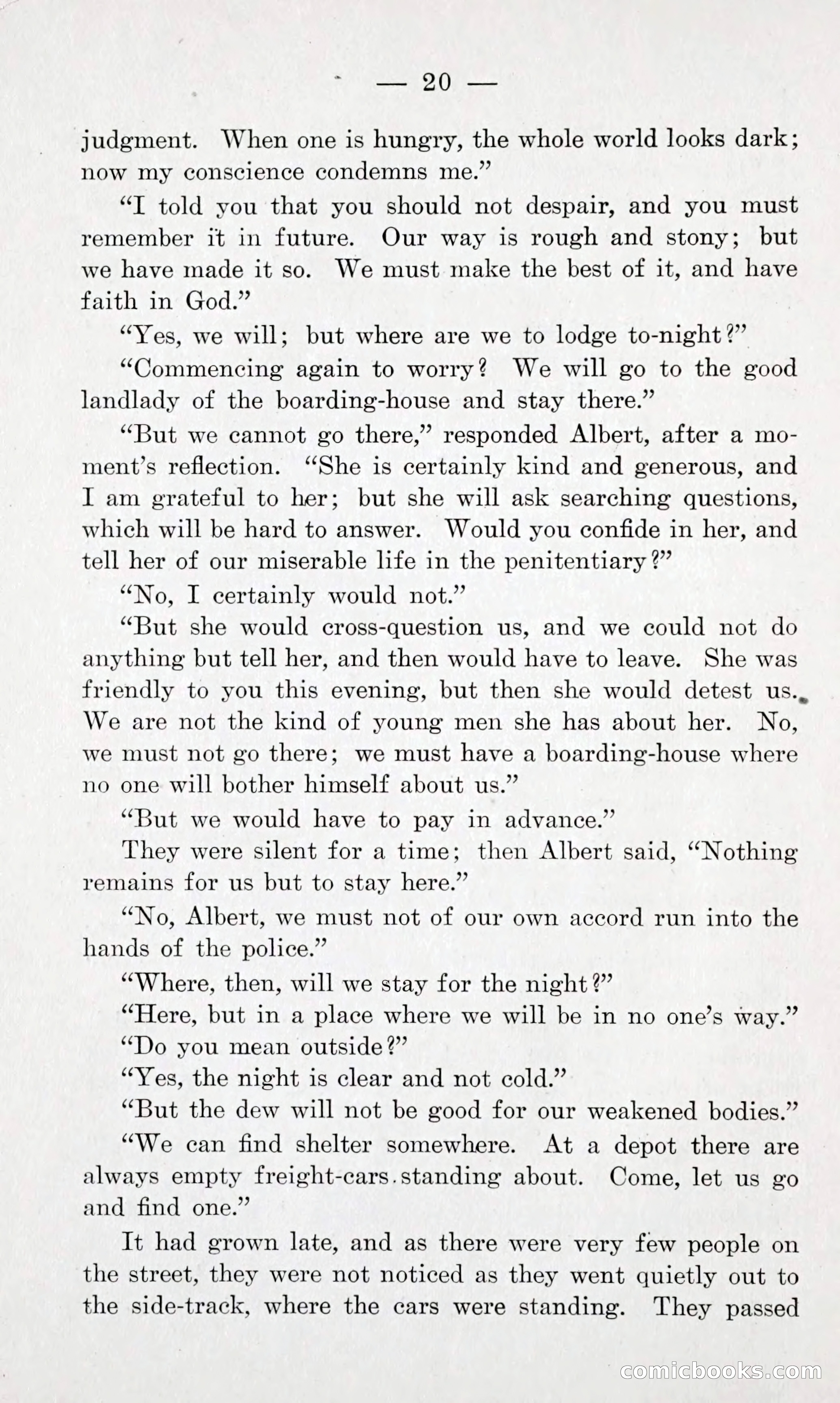 The Shadow of a Crime — page 25 of 137