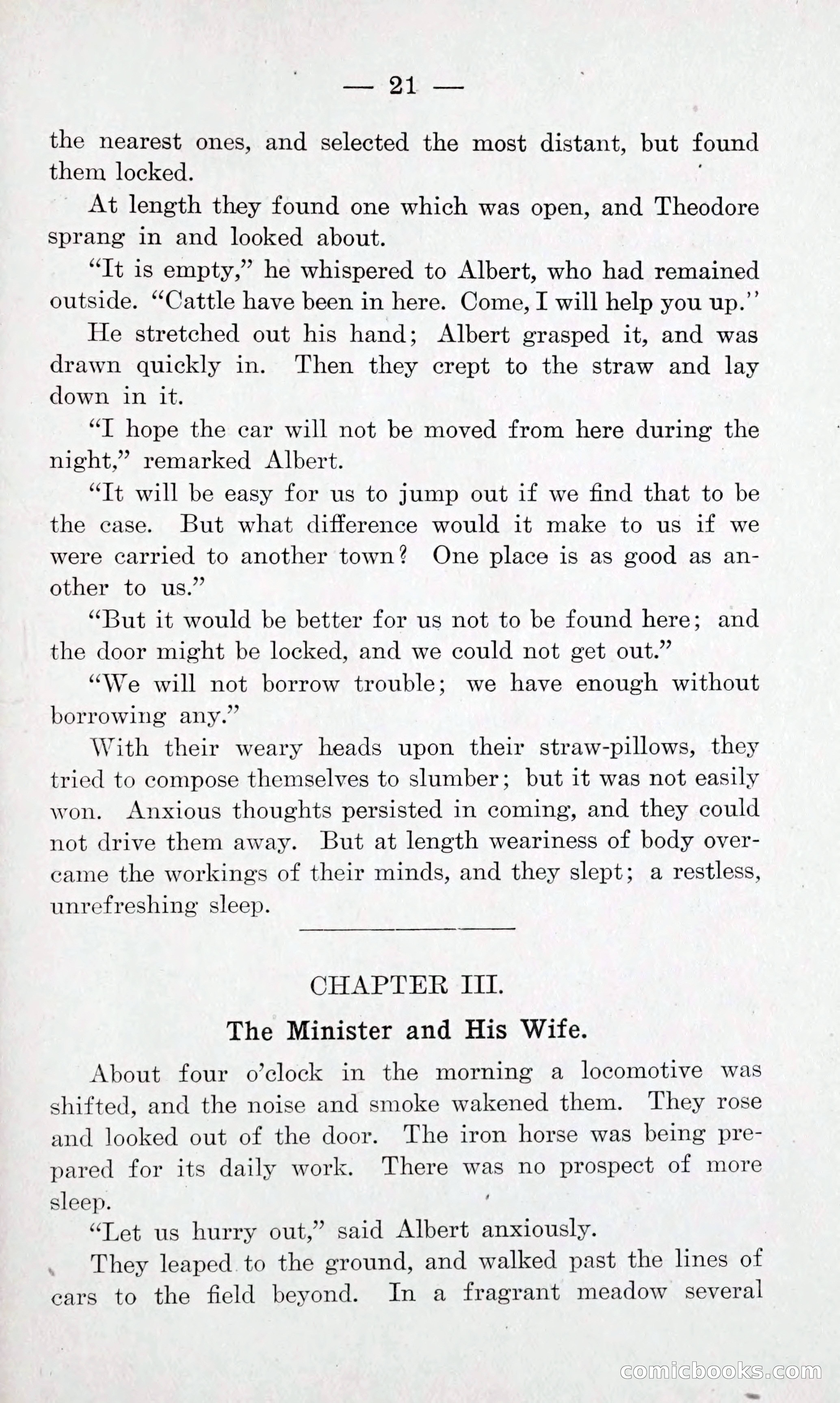 The Shadow of a Crime — page 26 of 137