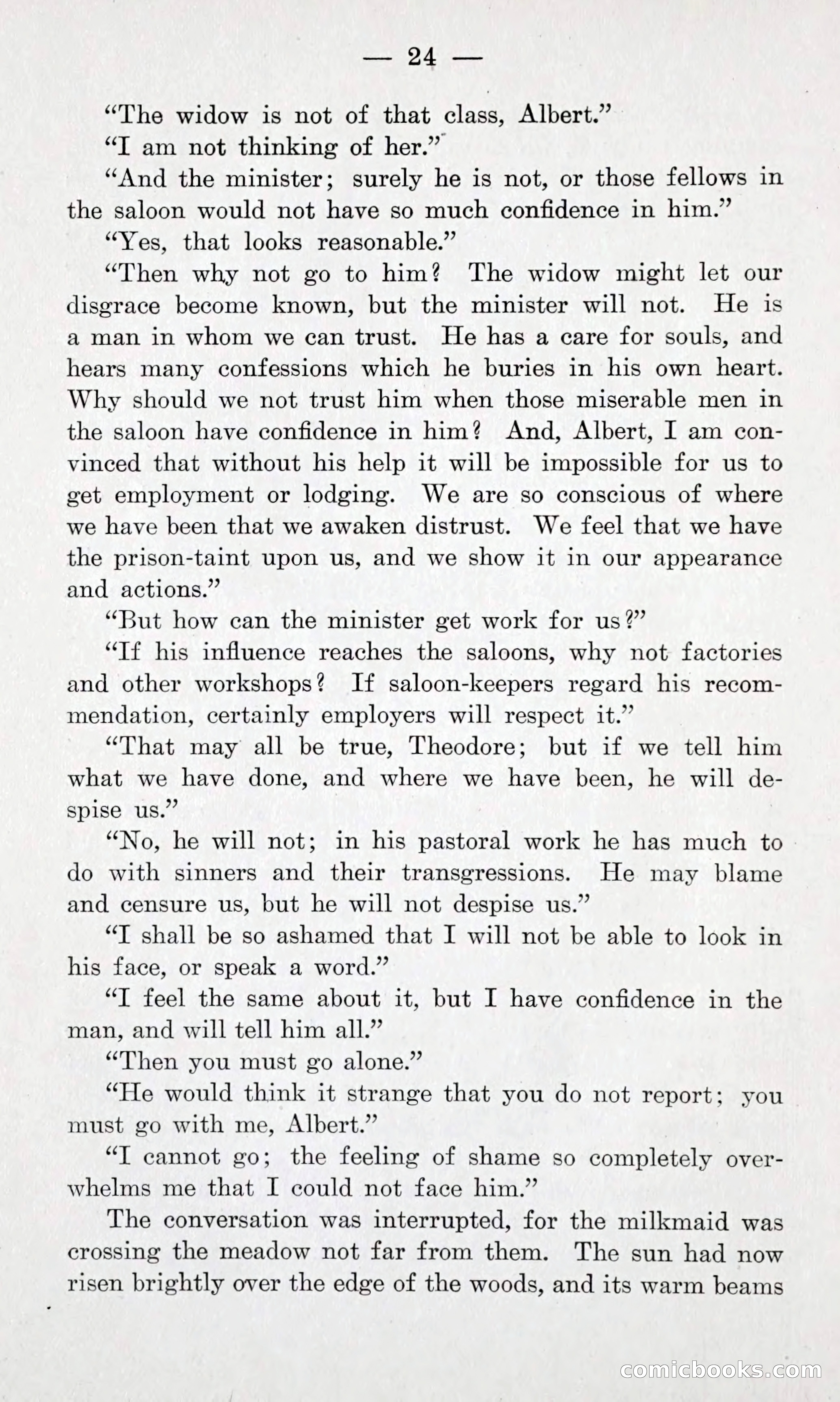 The Shadow of a Crime — page 29 of 137