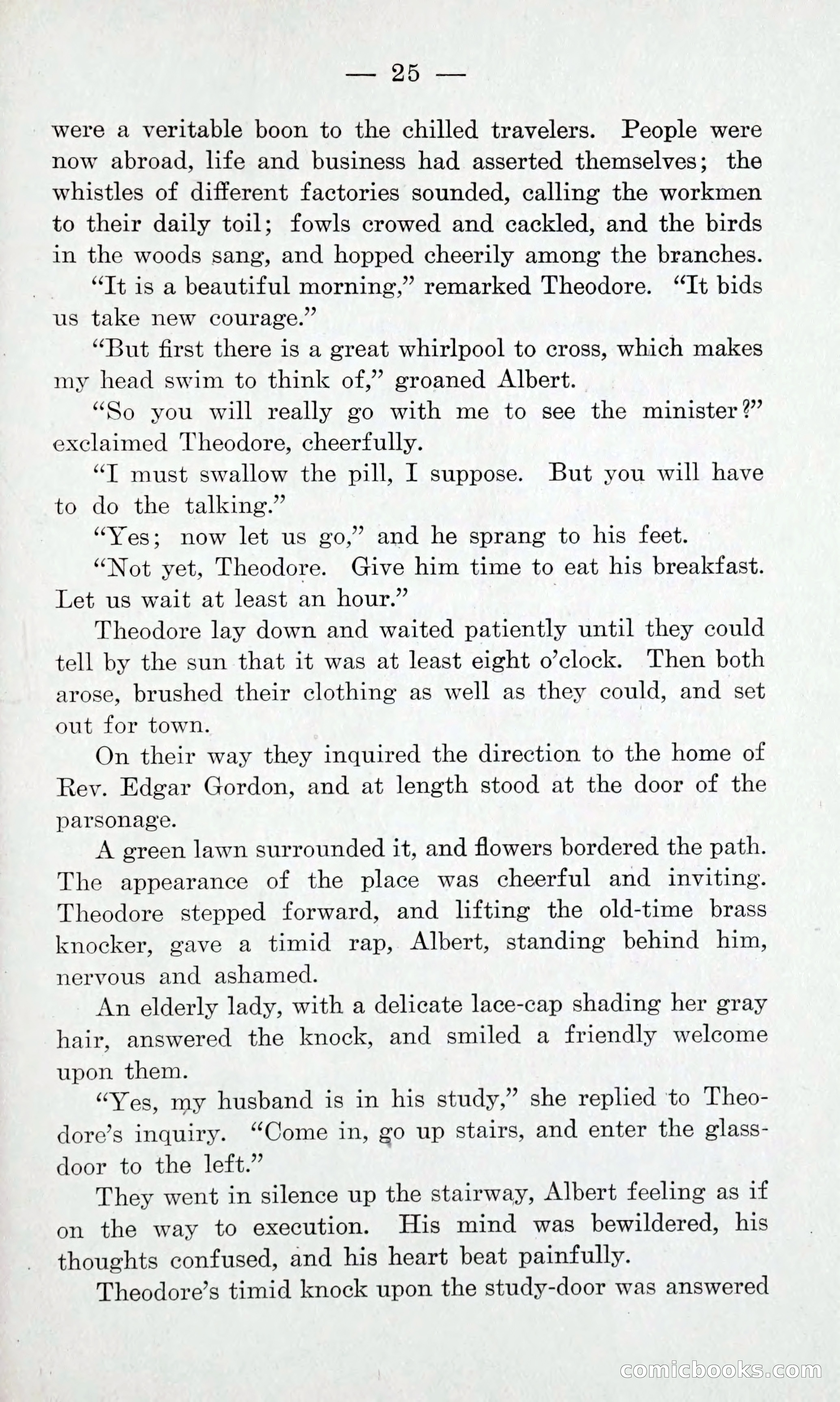 The Shadow of a Crime — page 30 of 137