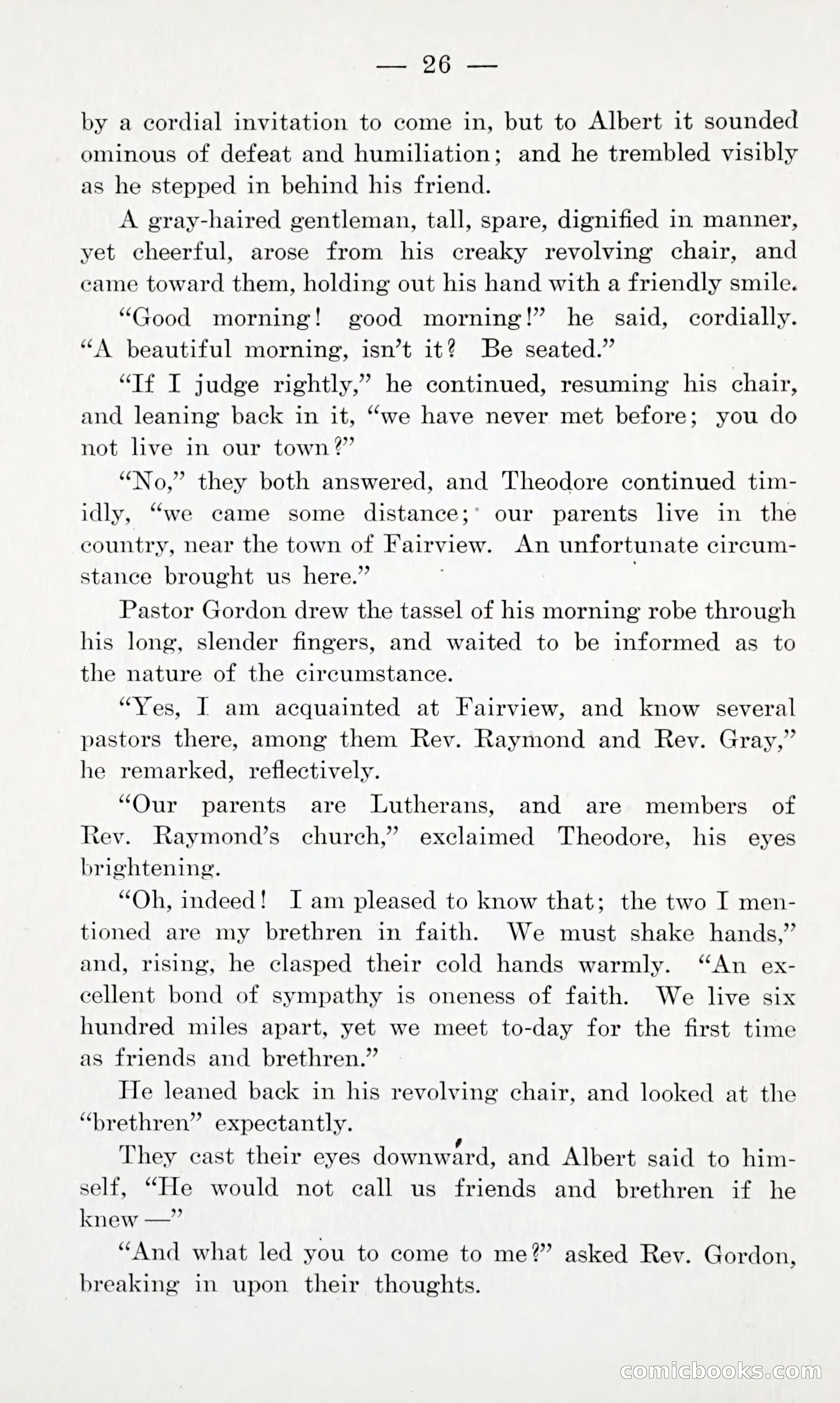The Shadow of a Crime — page 31 of 137
