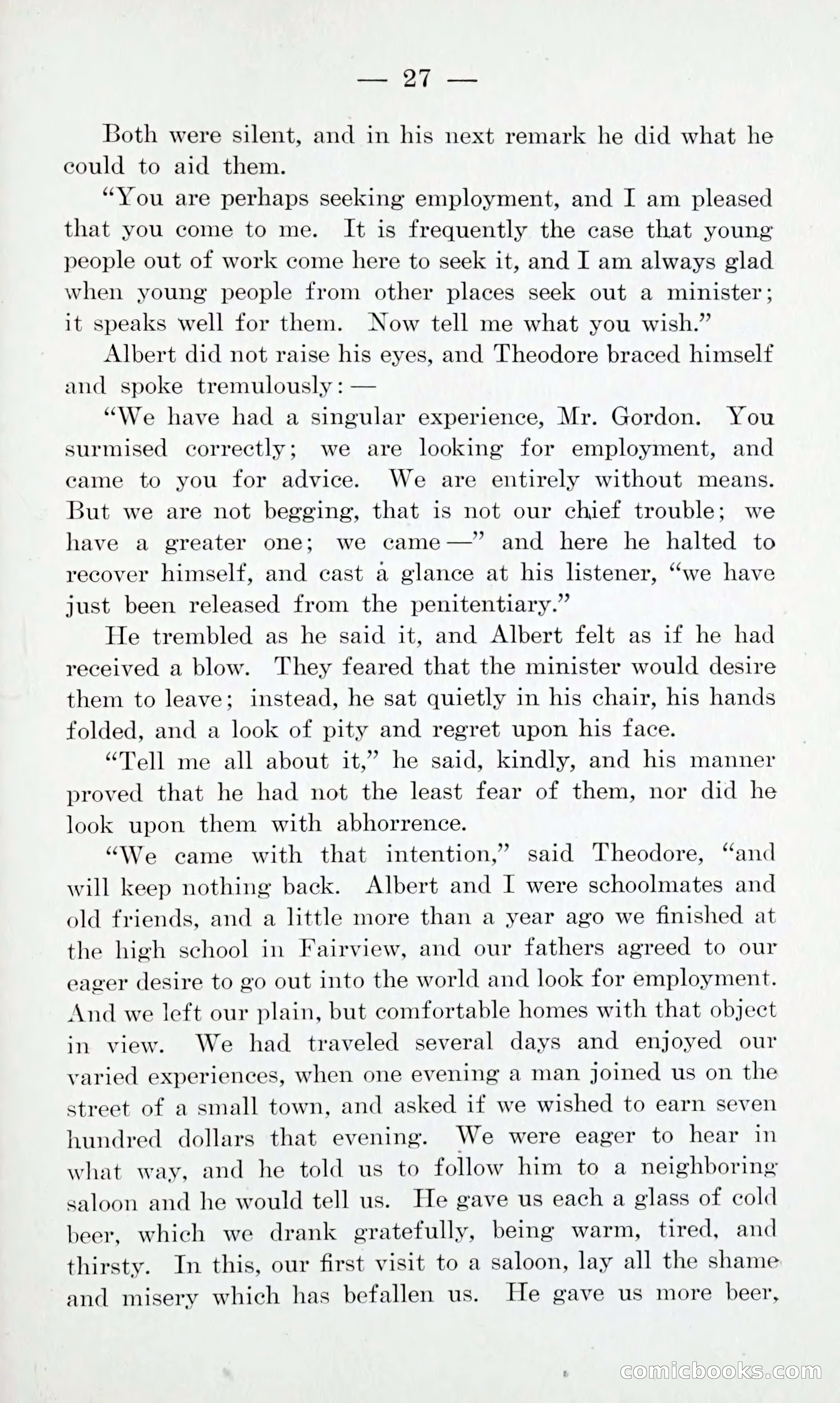 The Shadow of a Crime — page 32 of 137