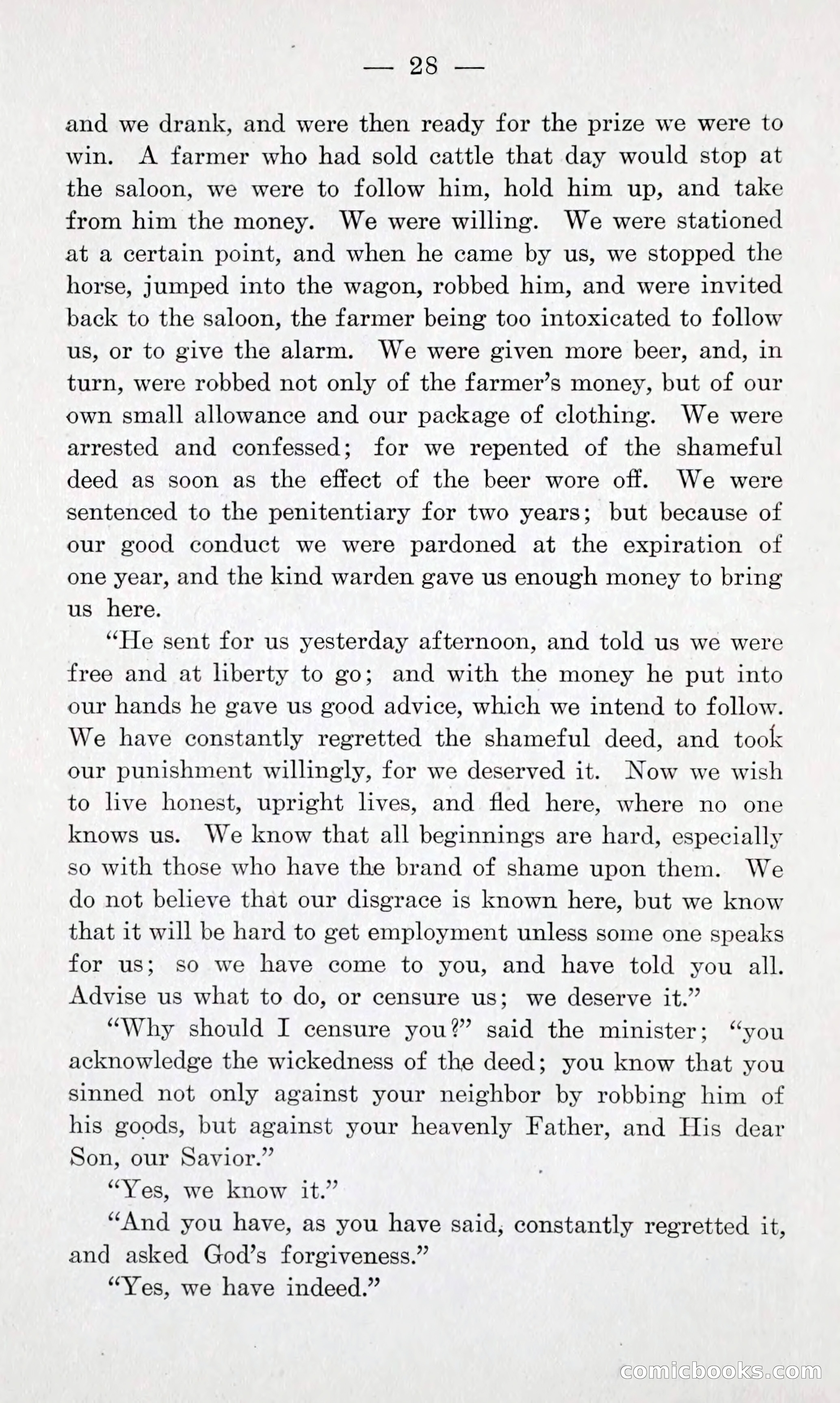 The Shadow of a Crime — page 33 of 137