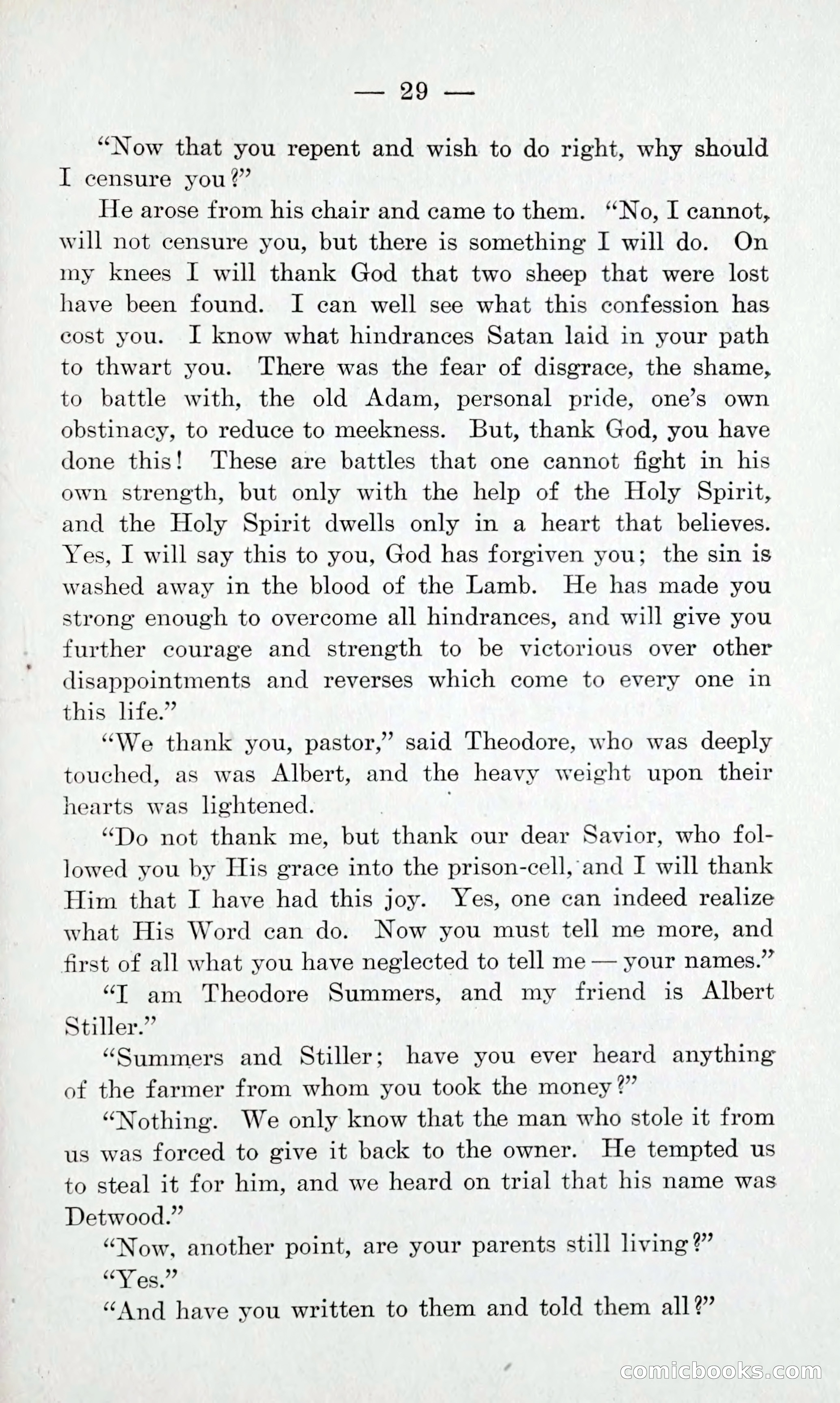 The Shadow of a Crime — page 34 of 137