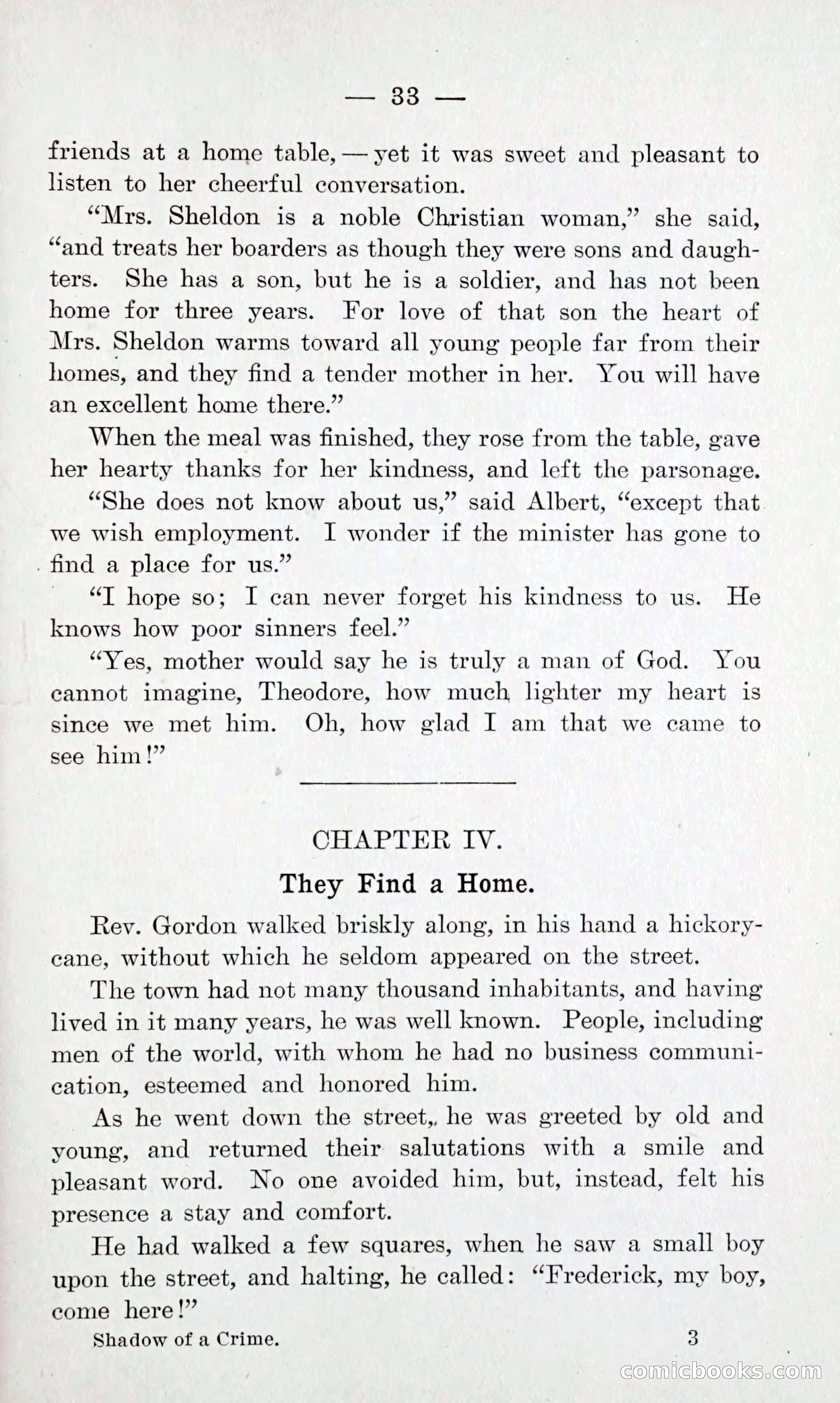 The Shadow of a Crime — page 38 of 137