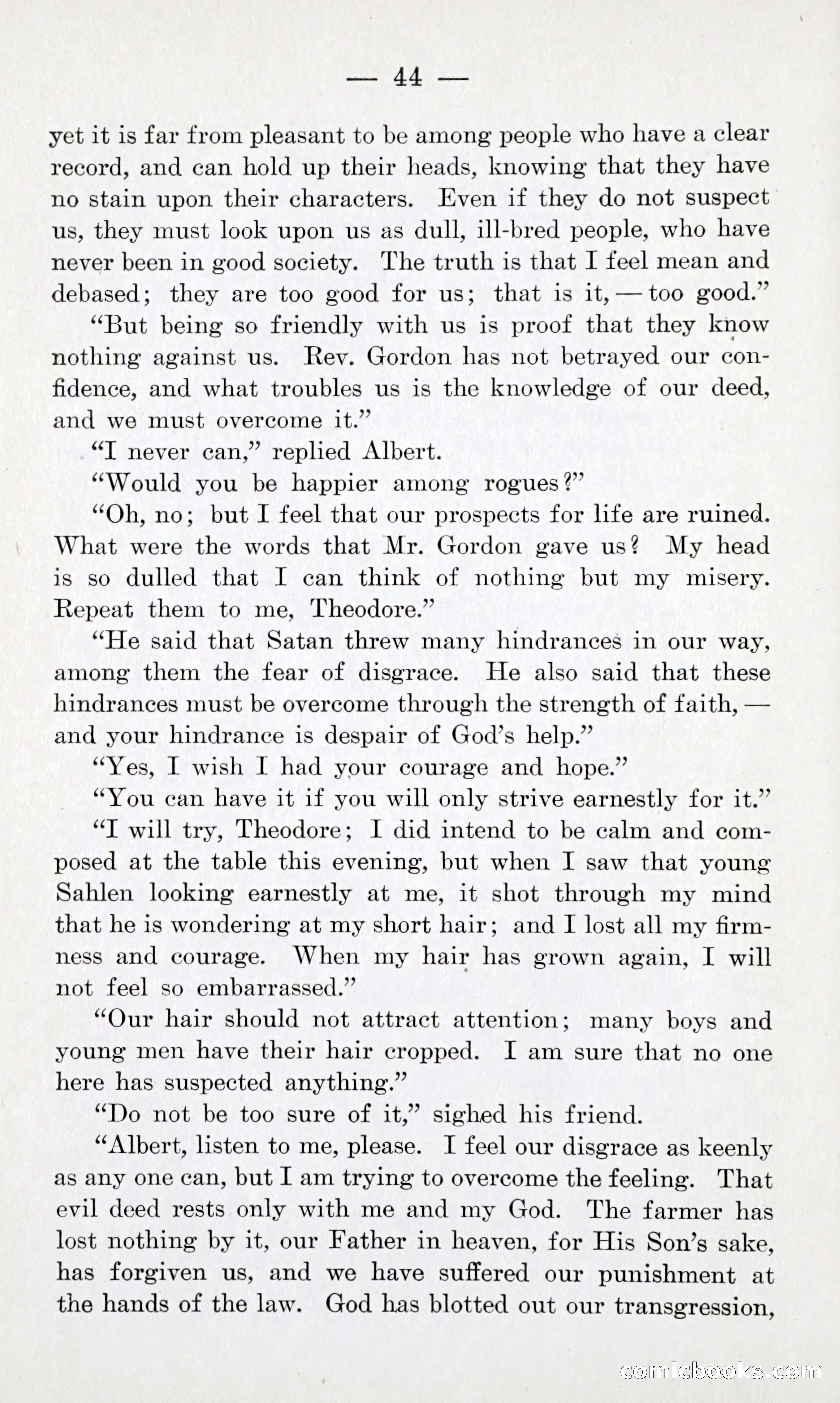 The Shadow of a Crime — page 49 of 137