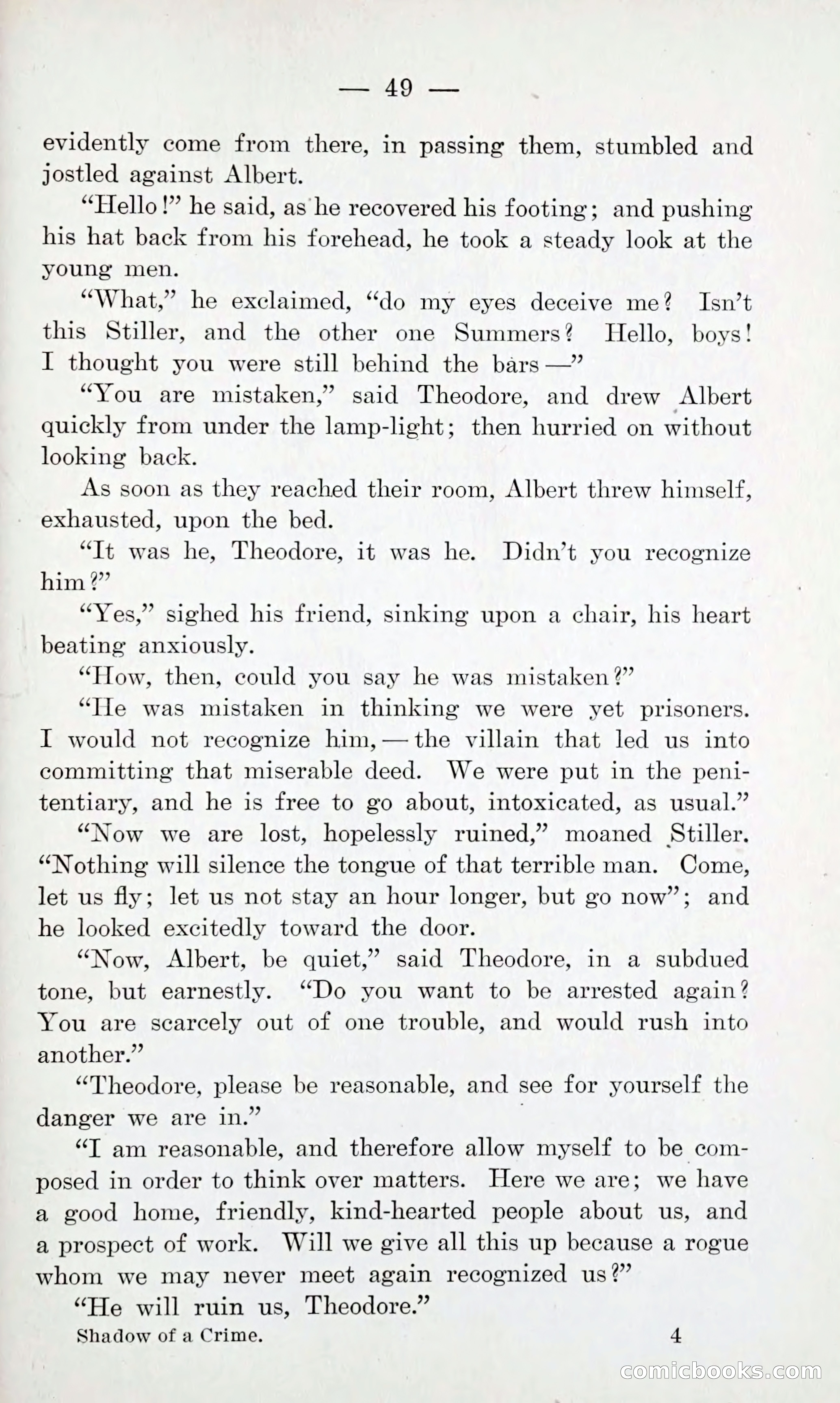 The Shadow of a Crime — page 54 of 137