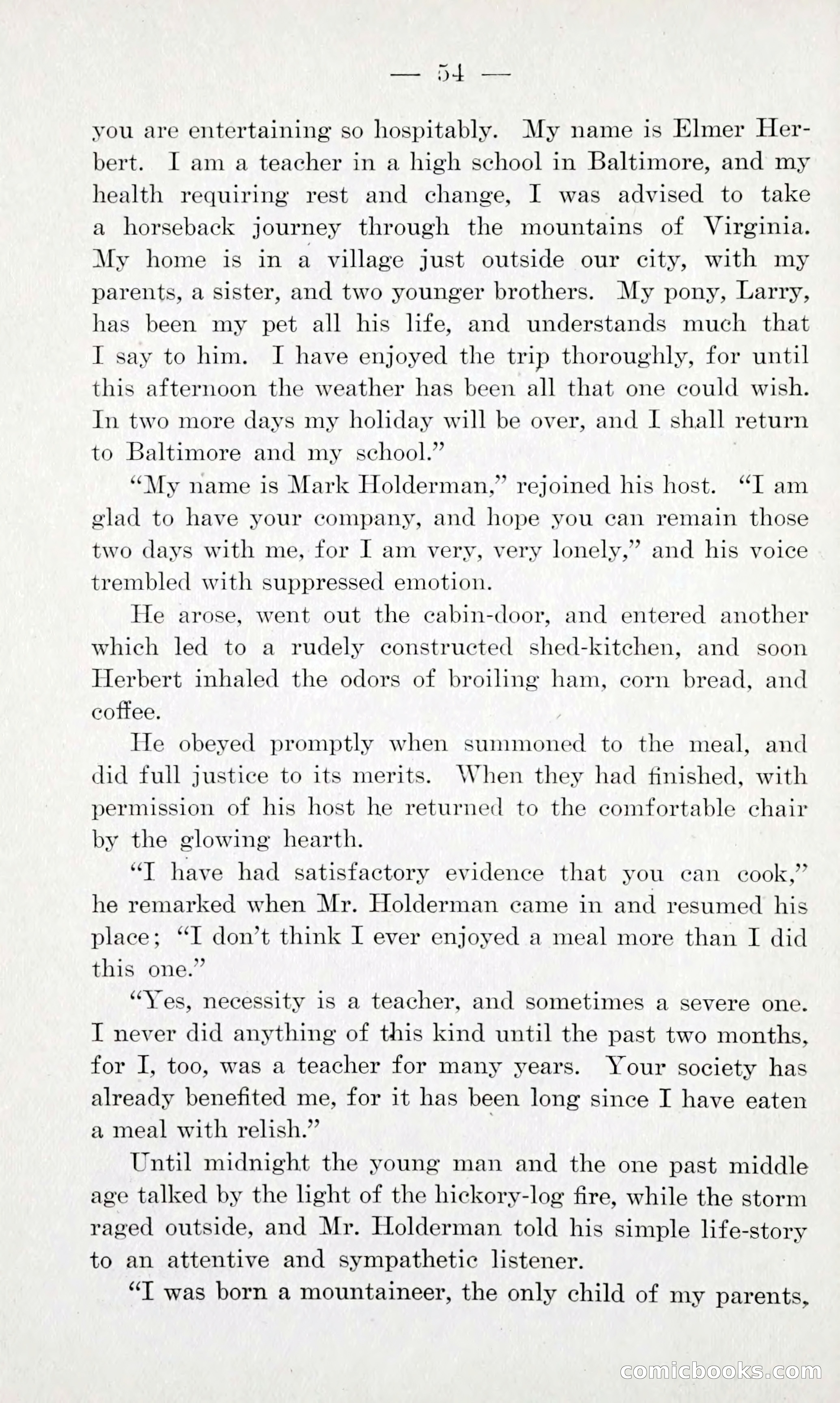 The Shadow of a Crime — page 59 of 137