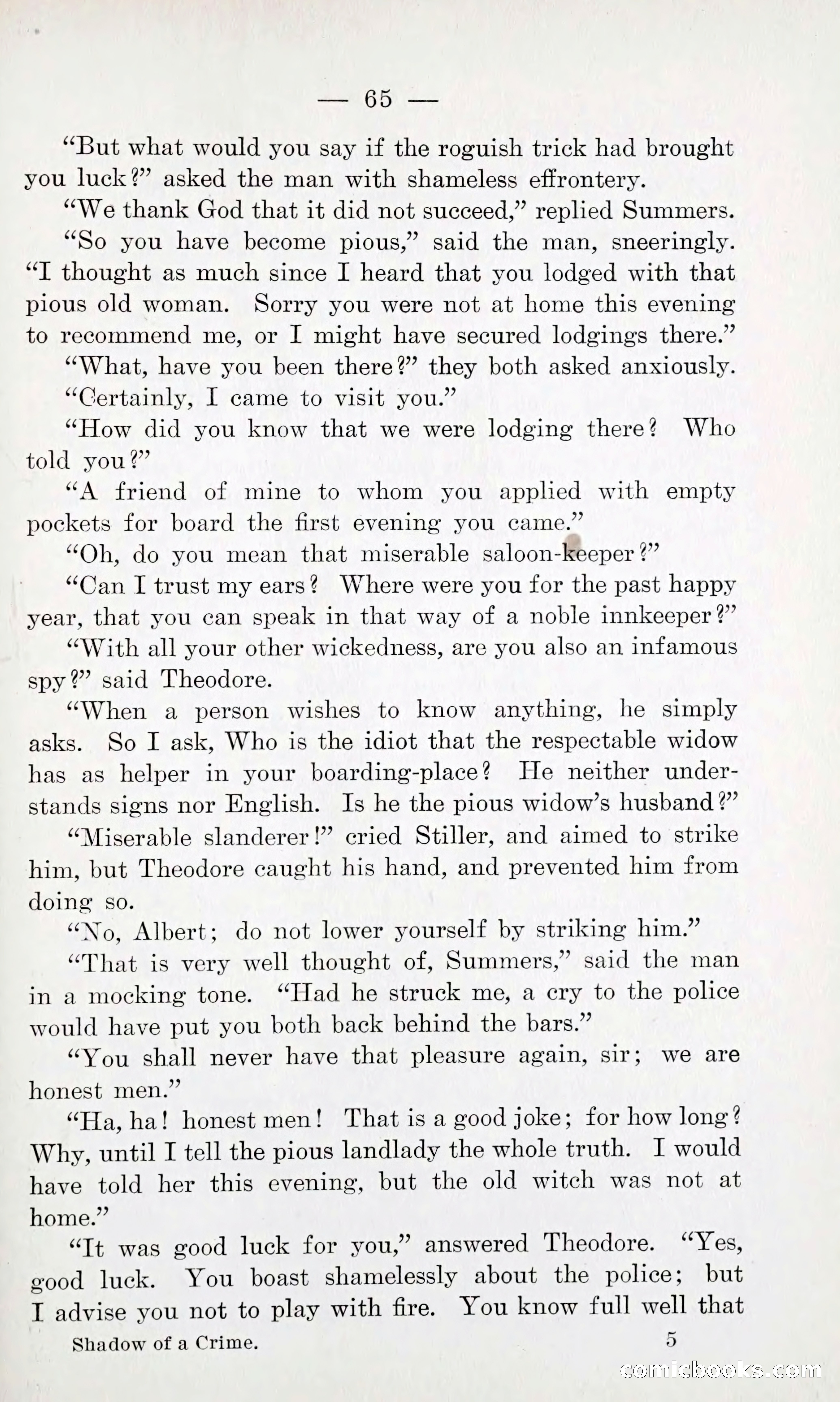 The Shadow of a Crime — page 70 of 137