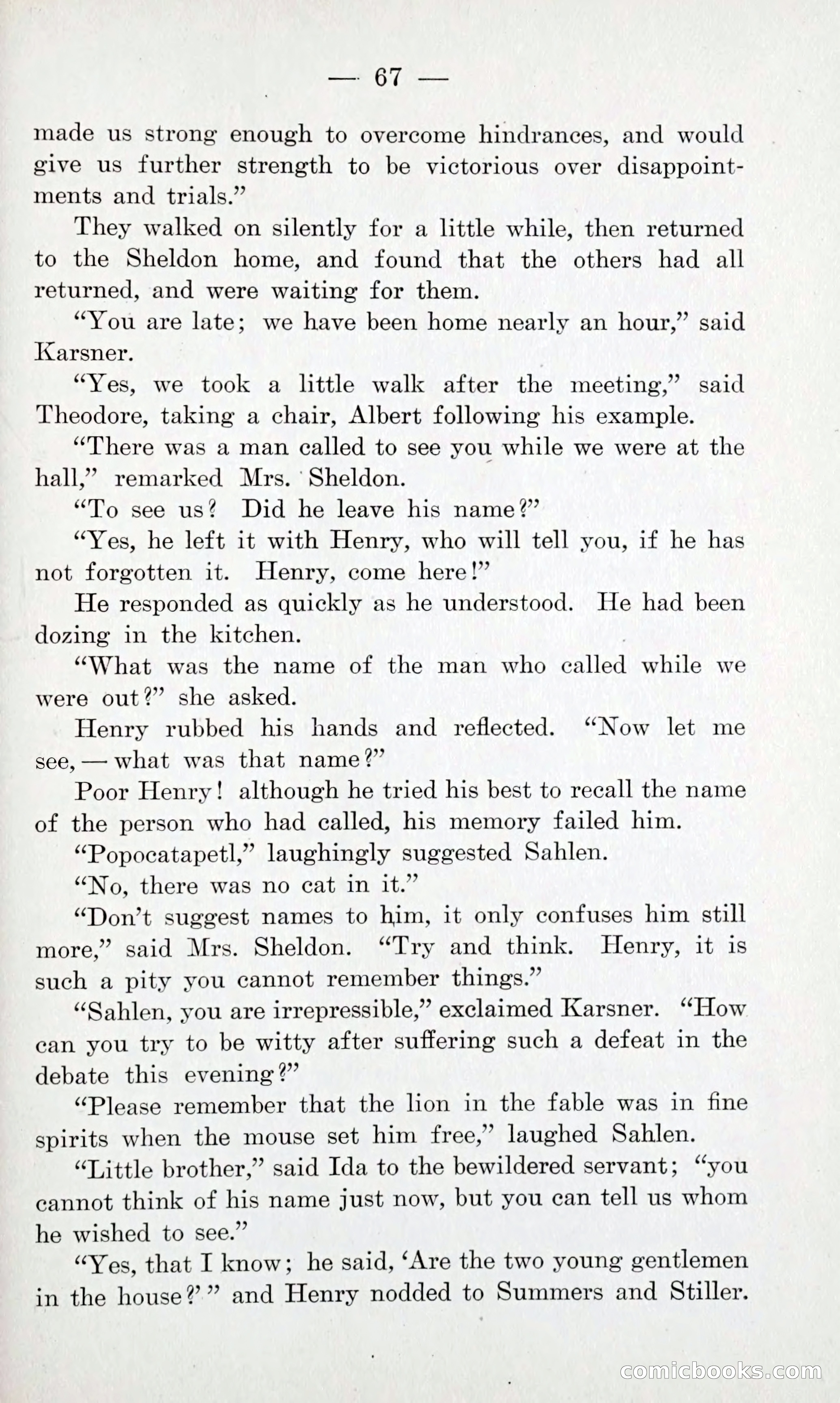 The Shadow of a Crime — page 72 of 137