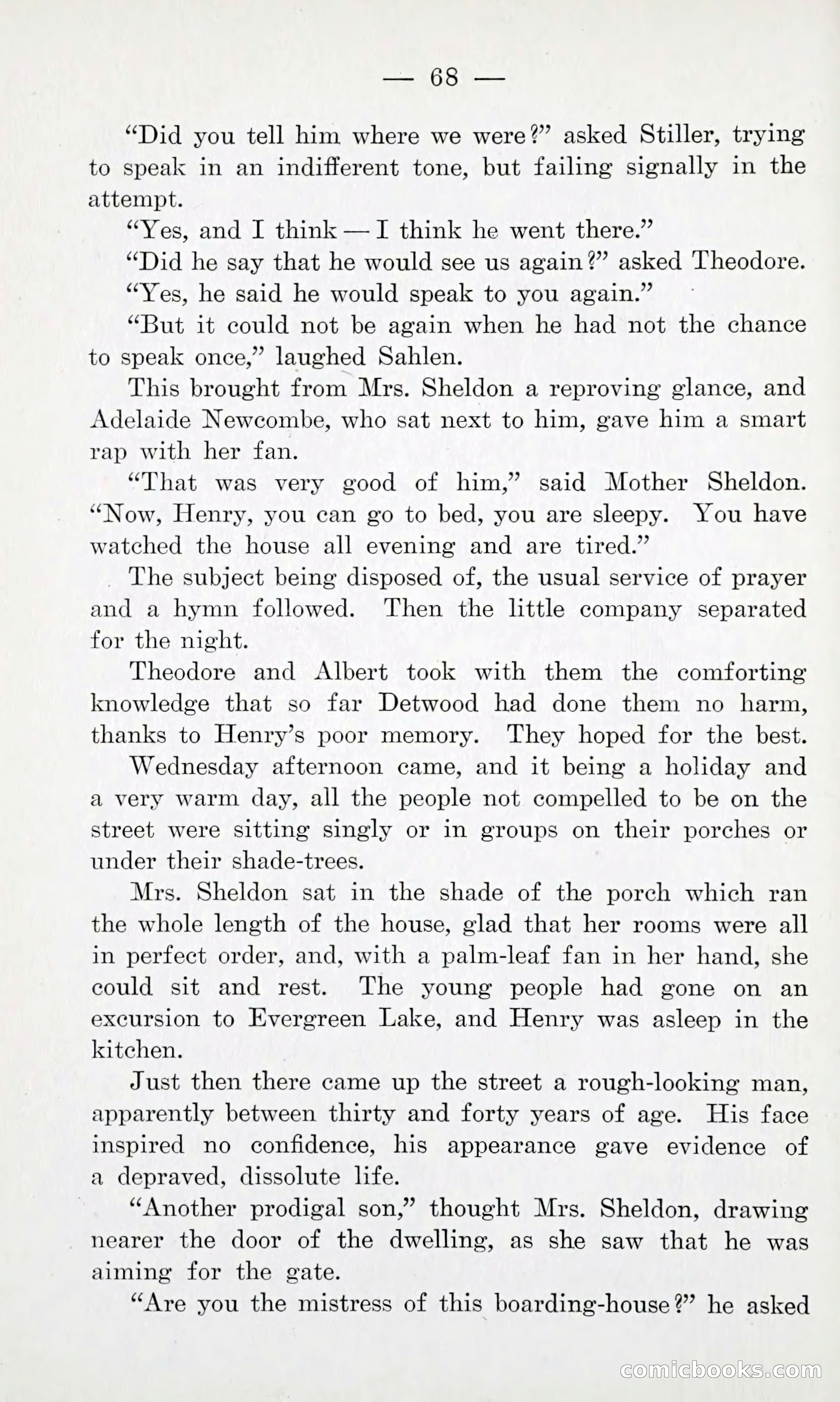 The Shadow of a Crime — page 73 of 137
