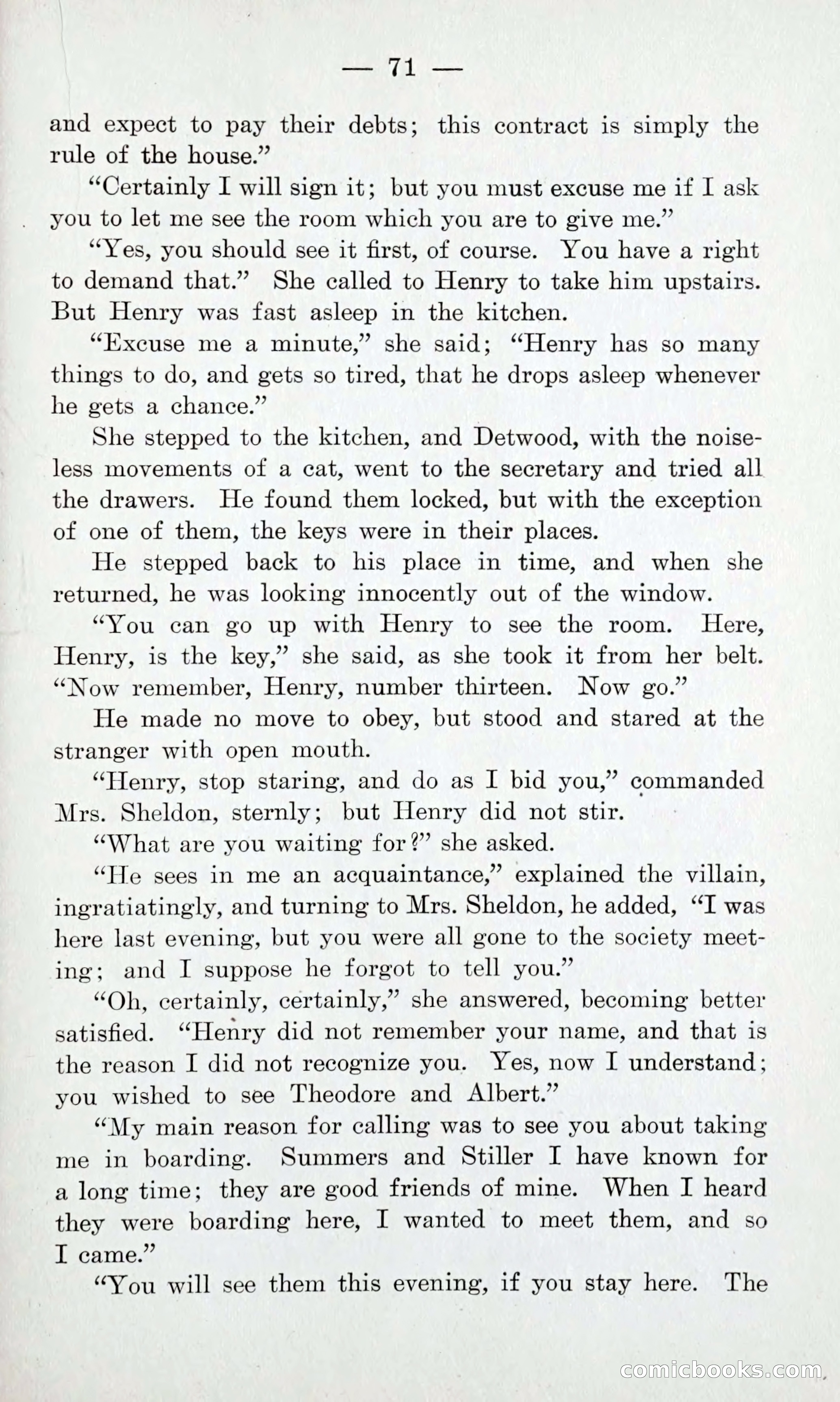 The Shadow of a Crime — page 76 of 137