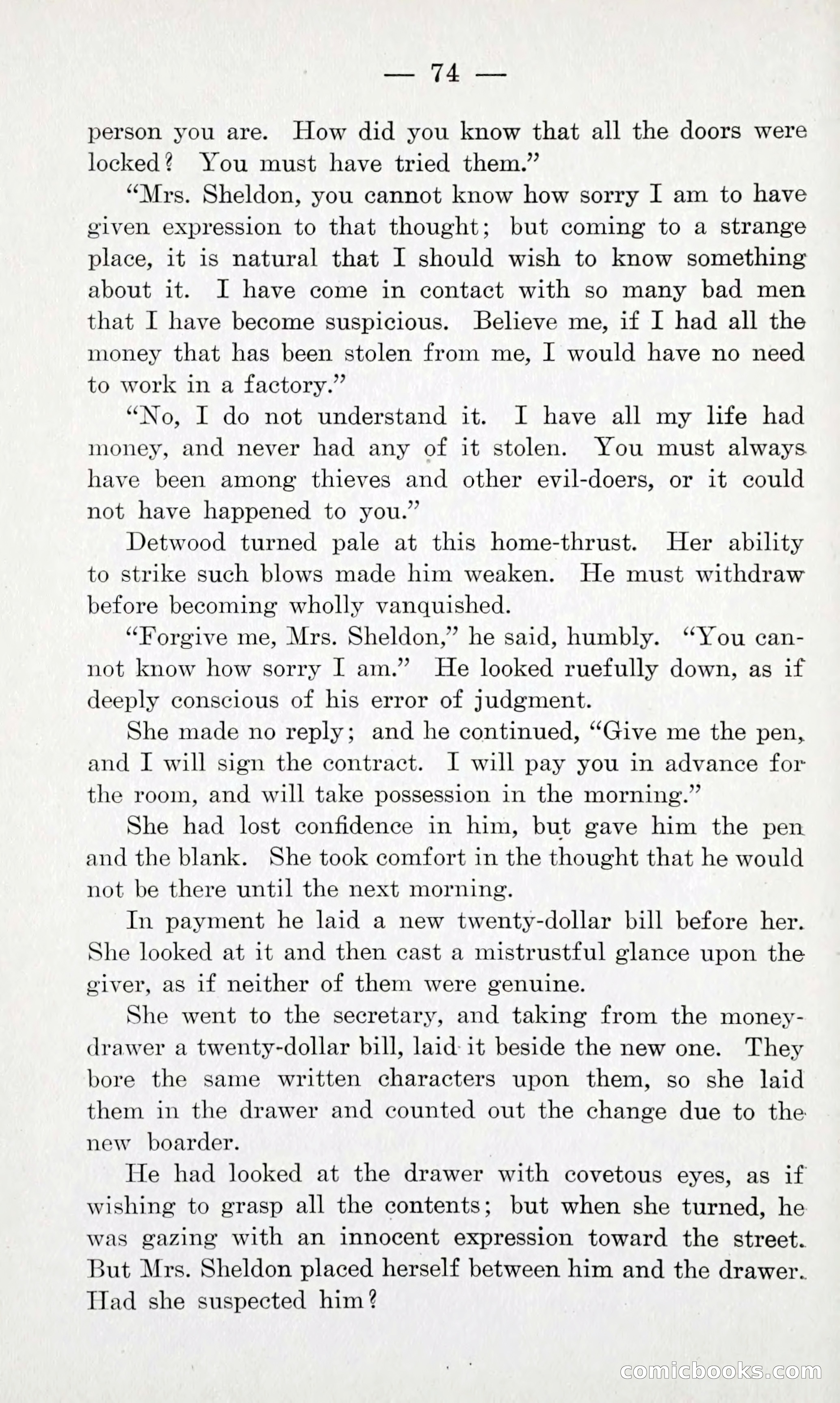 The Shadow of a Crime — page 79 of 137