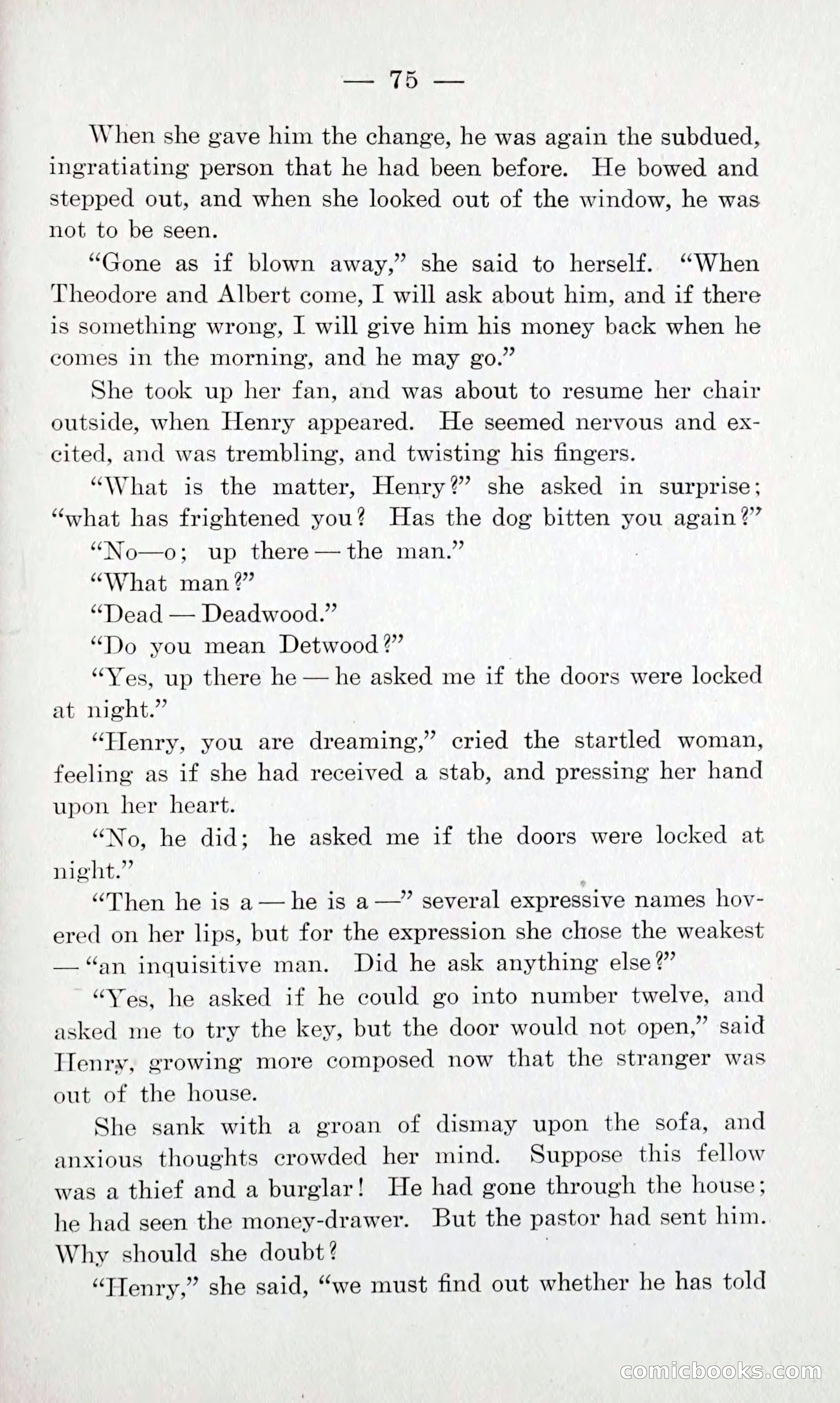 The Shadow of a Crime — page 80 of 137