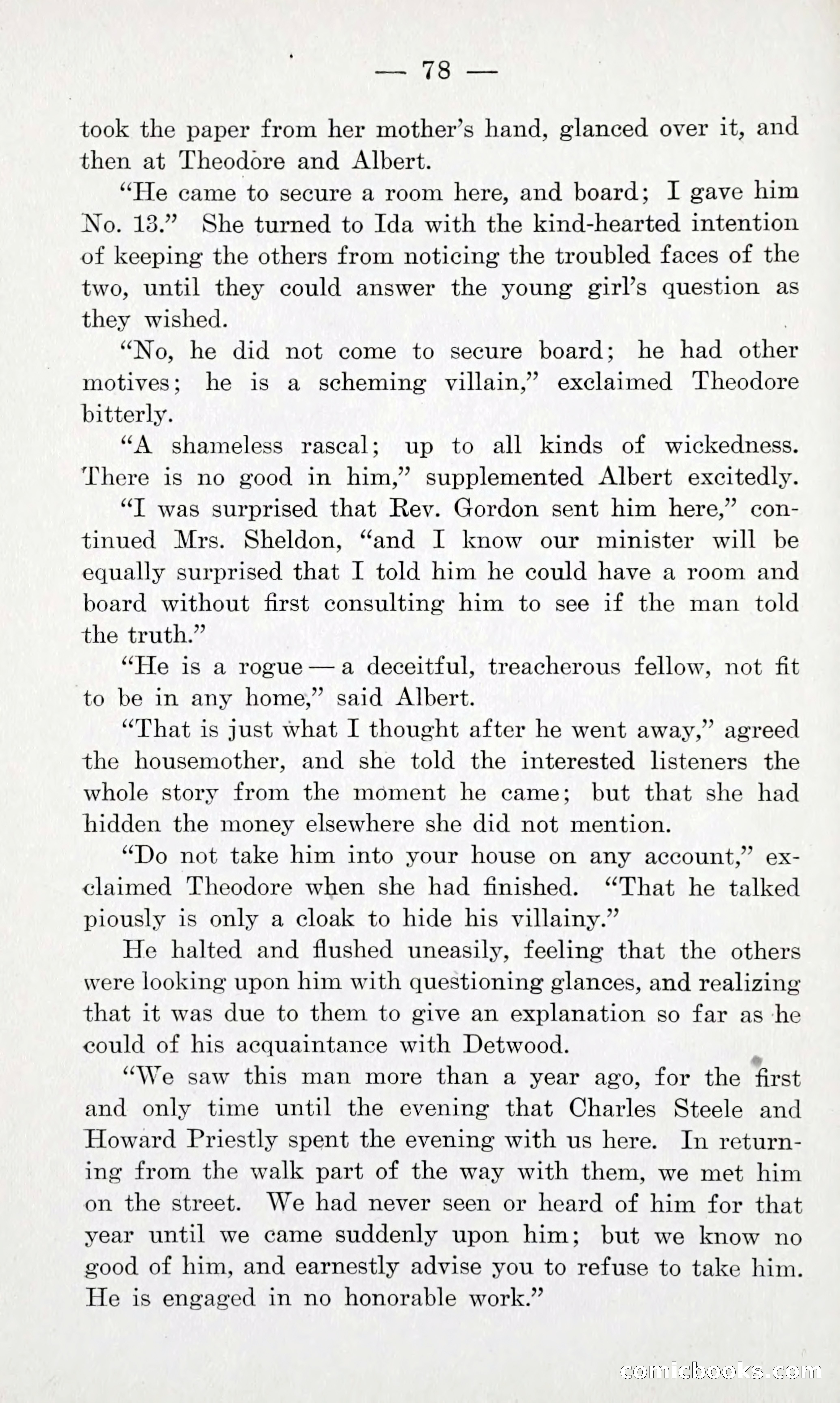 The Shadow of a Crime — page 83 of 137