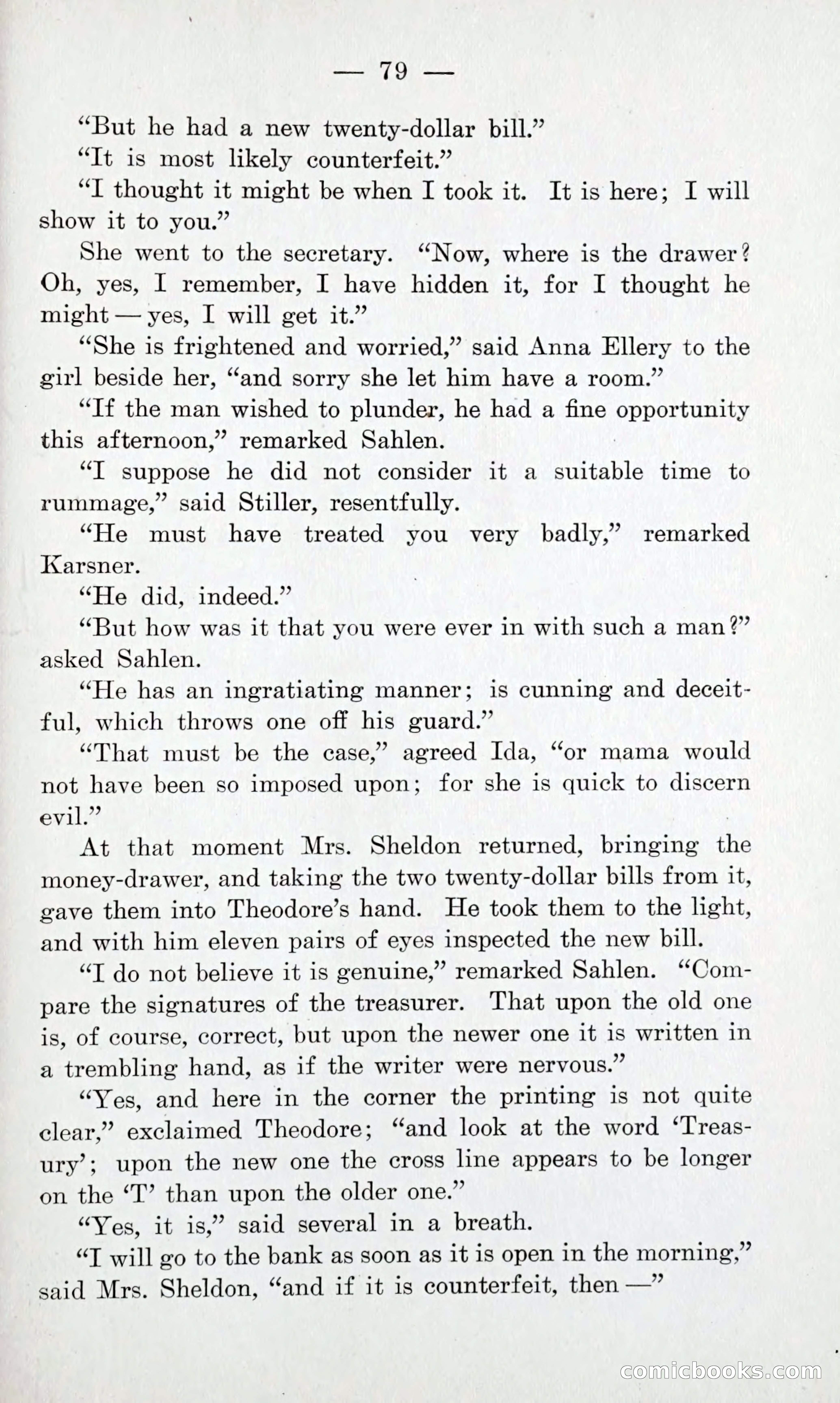 The Shadow of a Crime — page 84 of 137